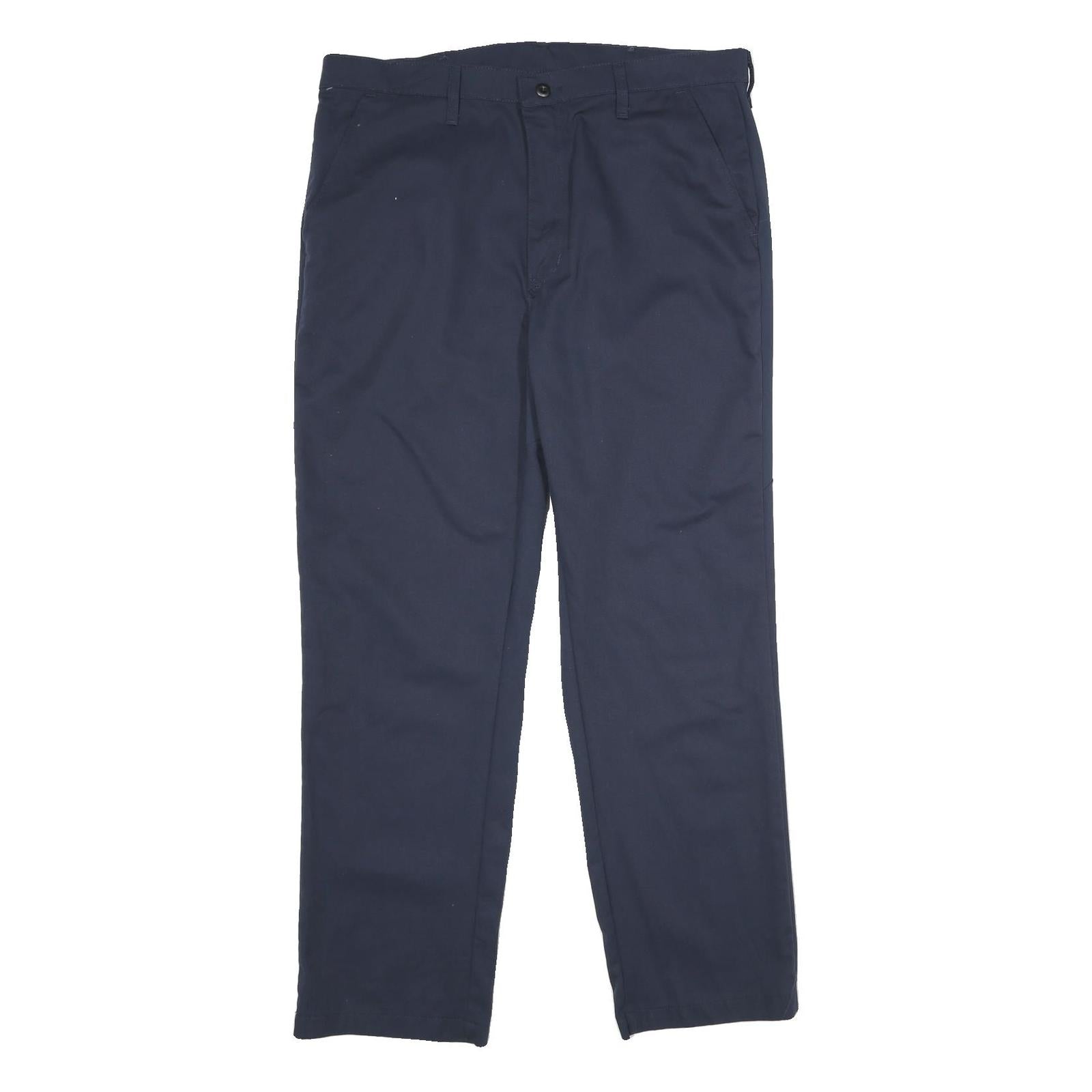 Buy RED KAP Mens Polyester Blend Navy Regular Fit Straight Leg Trousers W38 L32 Refurbished - $33.79 RED KAP Mens Polyester Blend Navy Regular Fit Straight Leg Trousers W38 L32 Refurbished - N/A refurbished available on Cerqular