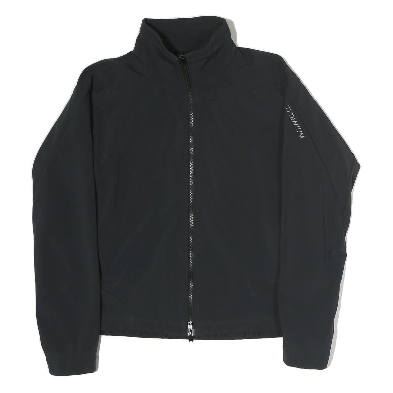 COLUMBIA Womens Black Titanium Jacket XL Polyester Zip Outdoor Activewear Refurbished - N/A refurbished available on Cerqular