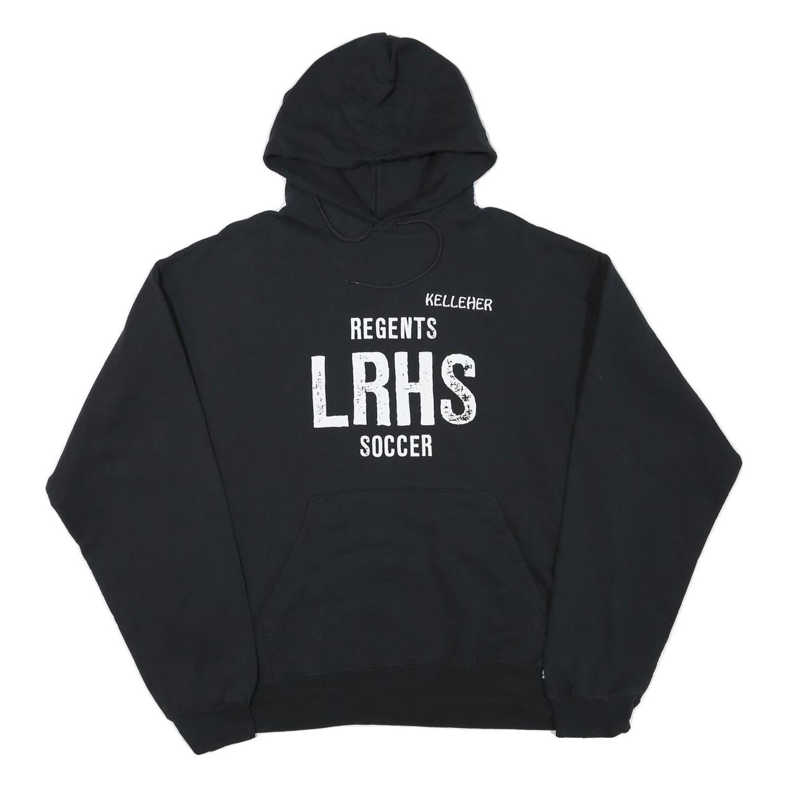 Buy CHAMPION Mens Black Regents LRHS Soccer Pullover Hoodie L Cotton Blend Refurbished - $33.79 CHAMPION Mens Black Regents LRHS Soccer Pullover Hoodie L Cotton Blend Refurbished - N/A refurbished available on Cerqular