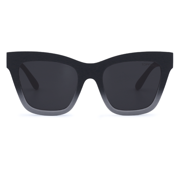 Cosmo - Black & Grey Prescription | Color: Black & Grey | Size: OS Refurbished - N/A refurbished available on Cerqular