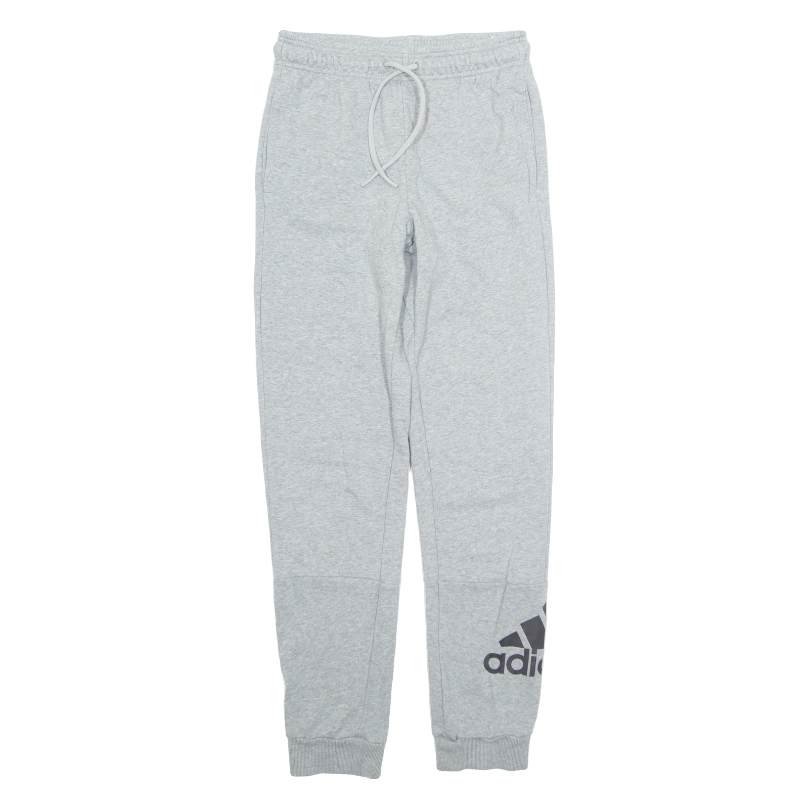ADIDAS Mens Joggers Grey Tapered S W28 L31 Refurbished - N/A refurbished available on Cerqular