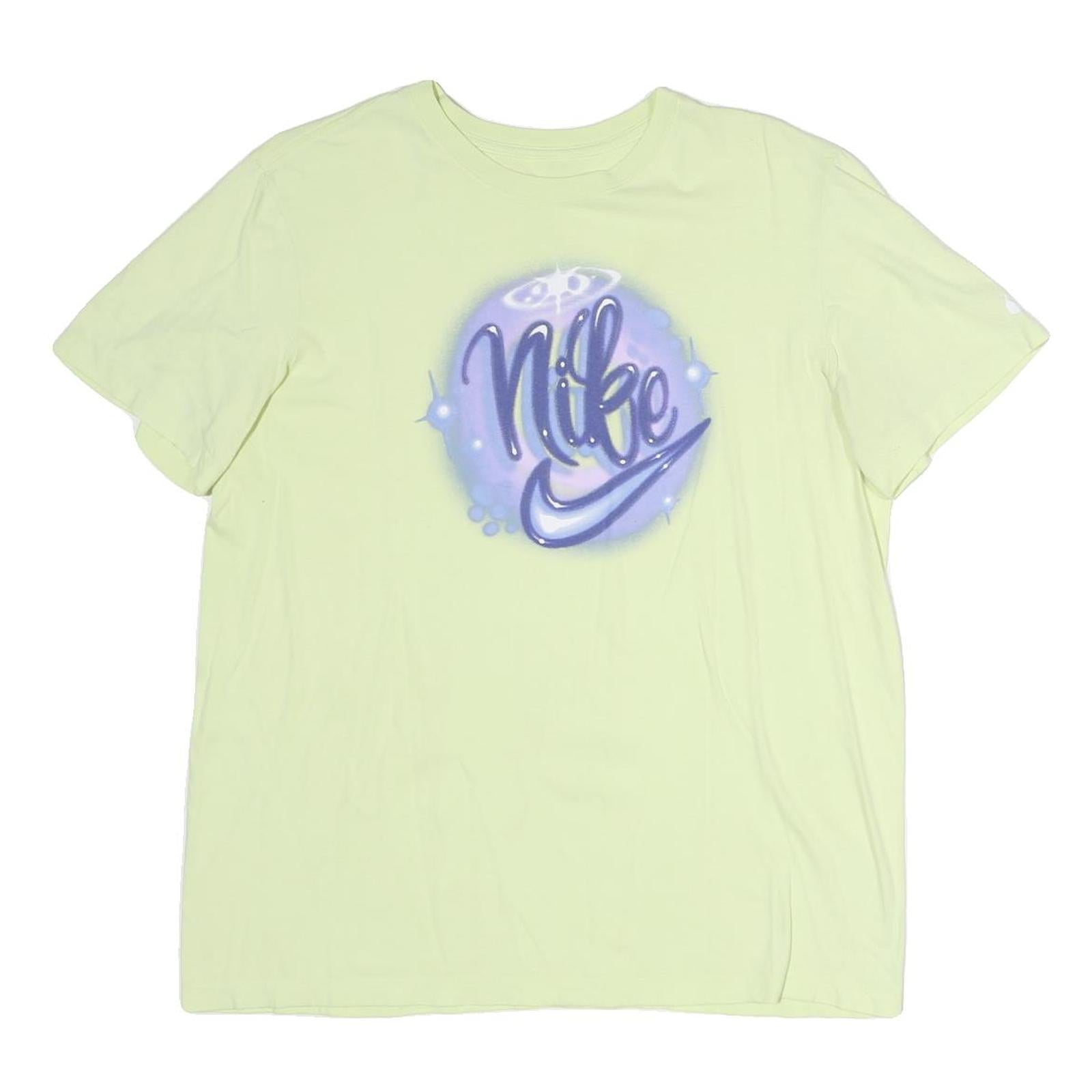 Buy NIKE Womens Yellow Graphic T-Shirt L Short Sleeve Crew Neck Casual Wear Refurbished - $32.49 NIKE Womens Yellow Graphic T-Shirt L Short Sleeve Crew Neck Casual Wear Refurbished - N/A refurbished available on Cerqular