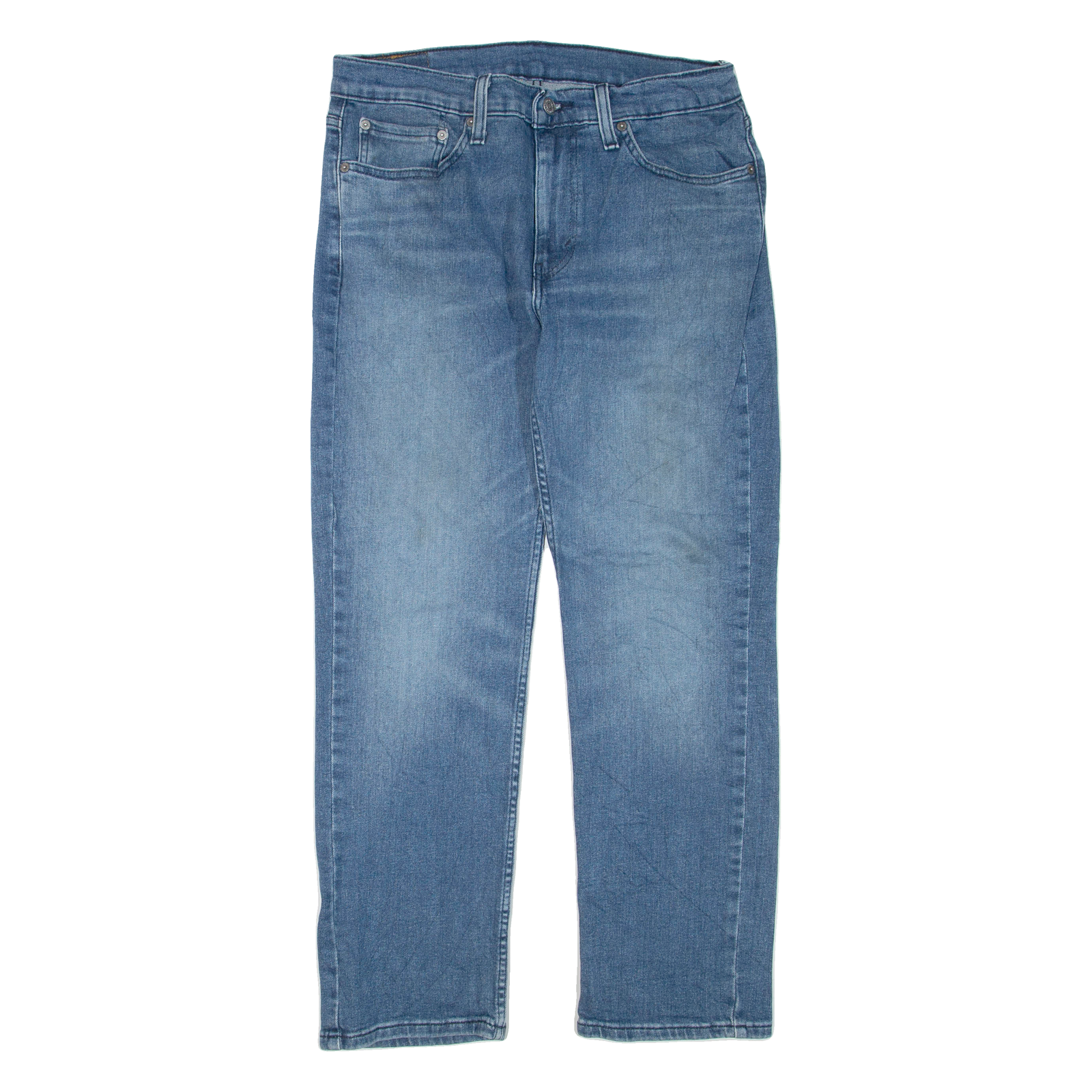 LEVI'S 514 Jeans Mens Blue Regular Straight W32 L30 Refurbished - N/A refurbished available on Cerqular