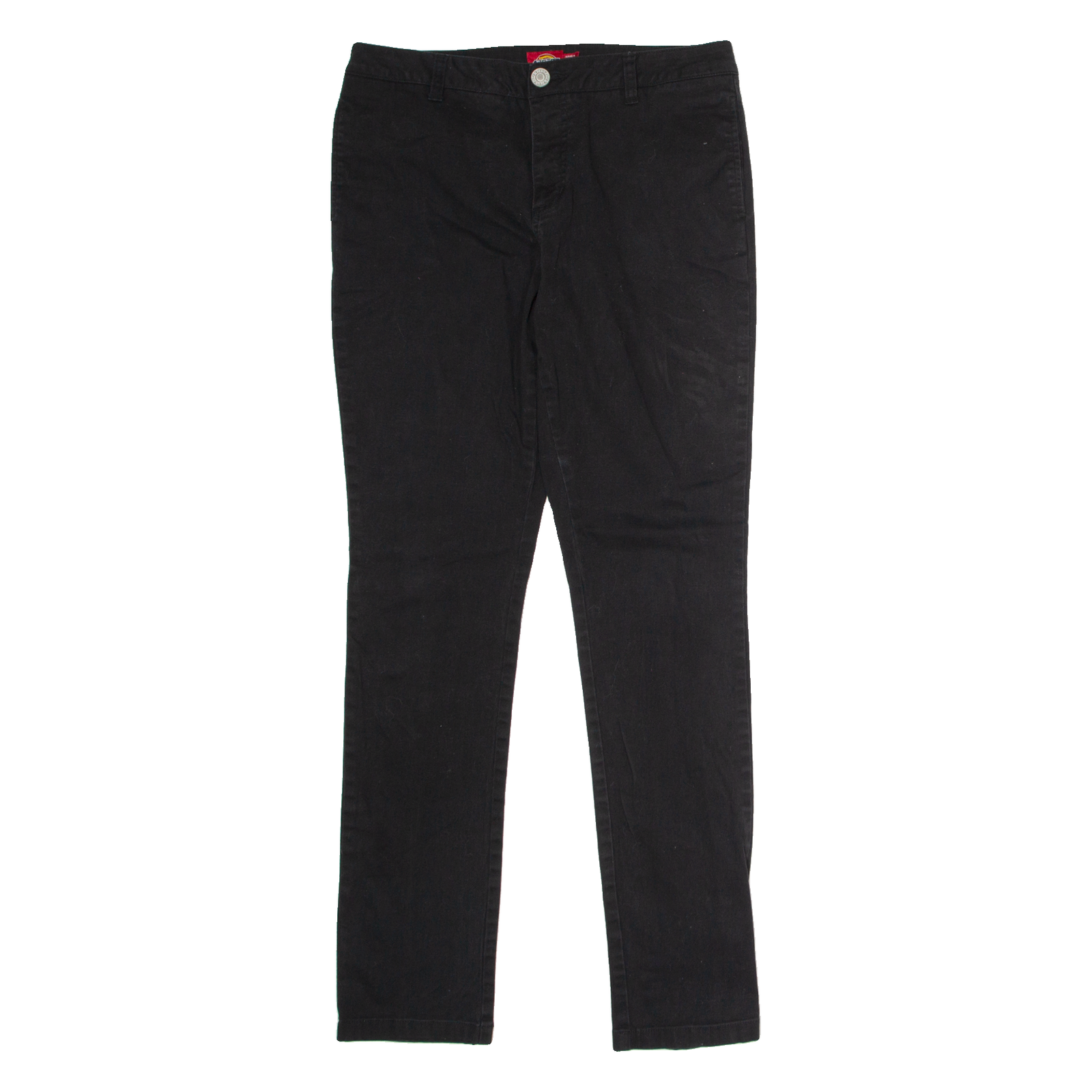 DICKIES Workwear Womens Trousers Black Regular Straight W30 L30 Refurbished - N/A refurbished available on Cerqular