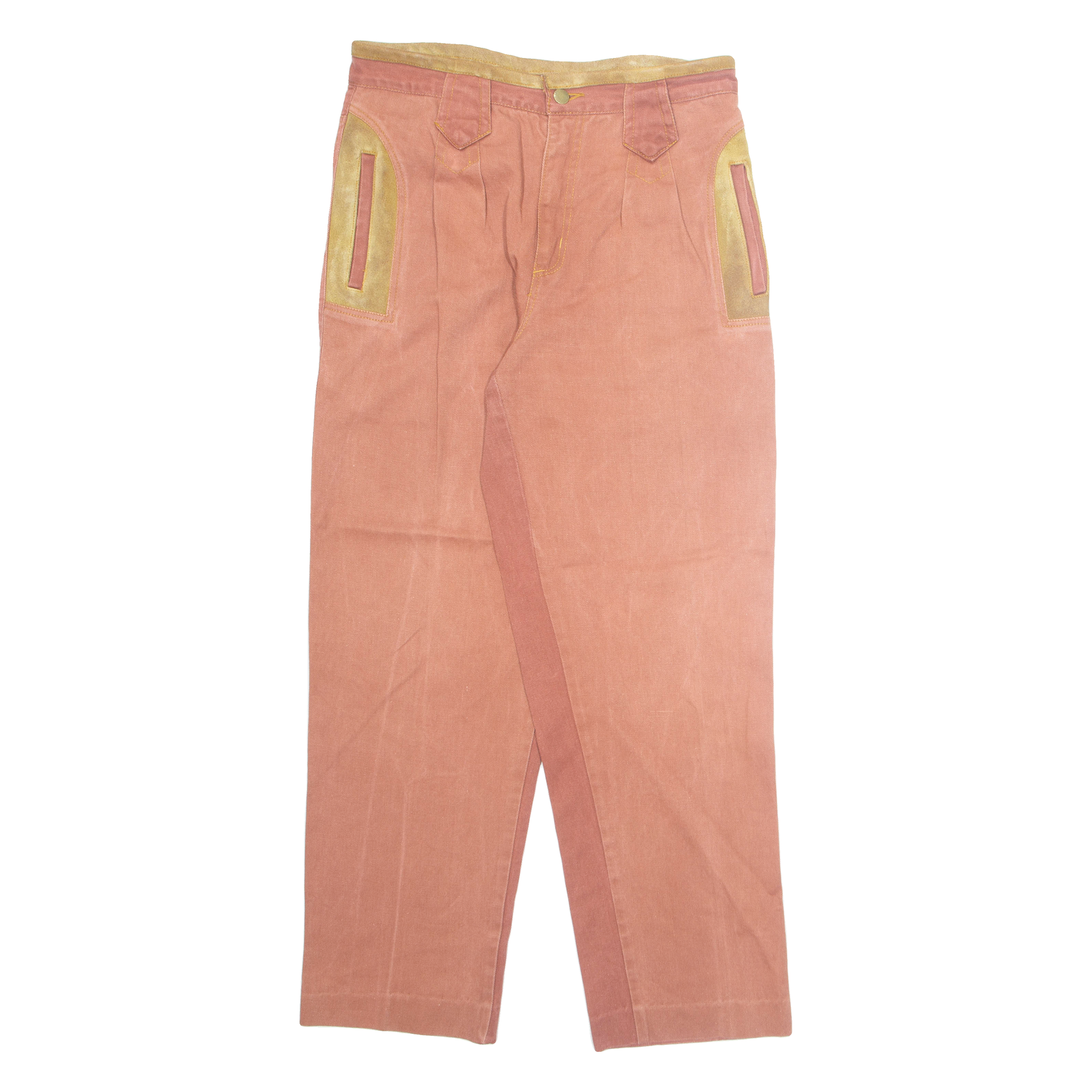 XPEDITION Mens Trousers Pink Regular Straight W30 L29 Refurbished - N/A refurbished available on Cerqular