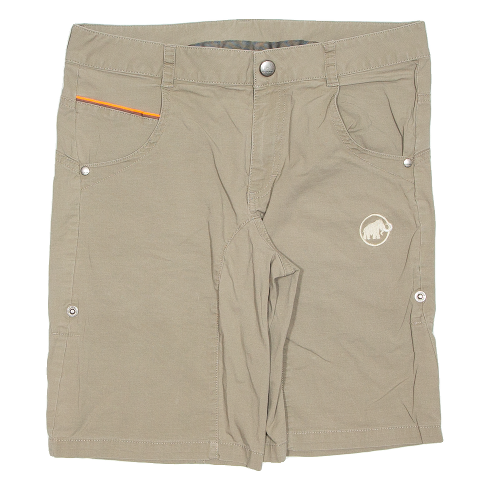 MAMMUT Womens Chino Shorts Beige UK 12 W30 Refurbished - N/A refurbished available on Cerqular