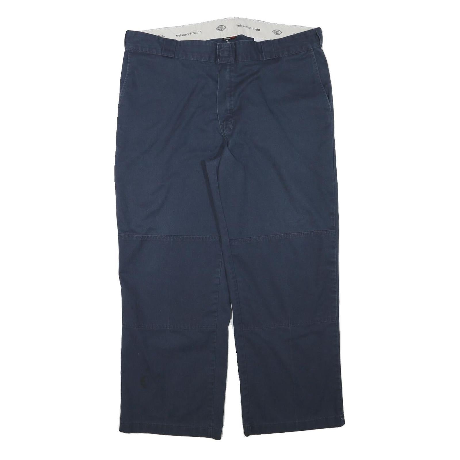 Buy DICKIES Mens Cotton Blend Navy Relaxed Straight Trousers W39 L28 Workwear Casual Refurbished - $37.69 DICKIES Mens Cotton Blend Navy Relaxed Straight Trousers W39 L28 Workwear Casual Refurbished - N/A refurbished available on Cerqular