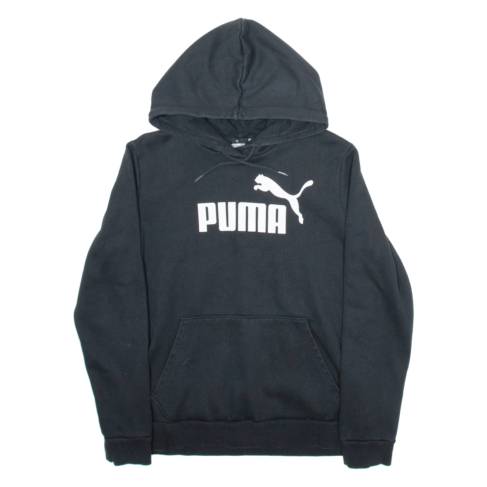 PUMA Mens Black Hoodie M Refurbished - N/A refurbished available on Cerqular