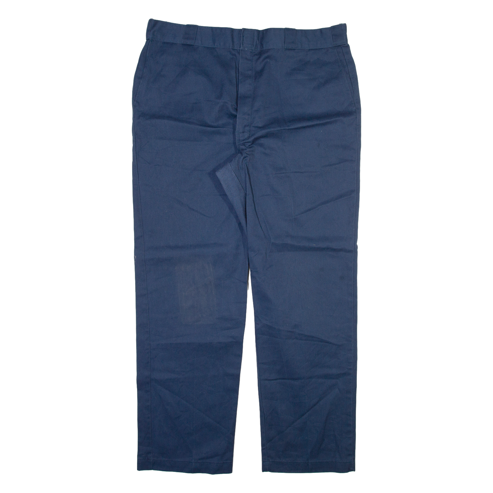 DICKIES 874 Workwear Mens Trousers Blue Regular Straight W40 L32 Refurbished - N/A refurbished available on Cerqular