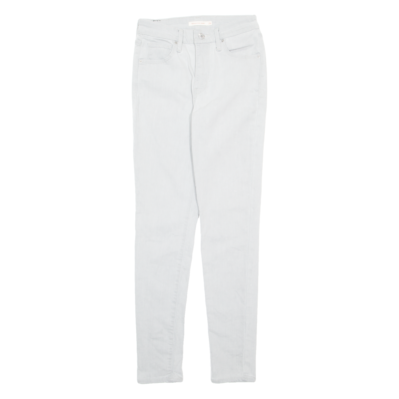 Buy LEVI'S Womens Jeans Grey Regular Skinny W26 L28 Refurbished - $36.39 LEVI'S Womens Jeans Grey Regular Skinny W26 L28 Refurbished - N/A refurbished available on Cerqular