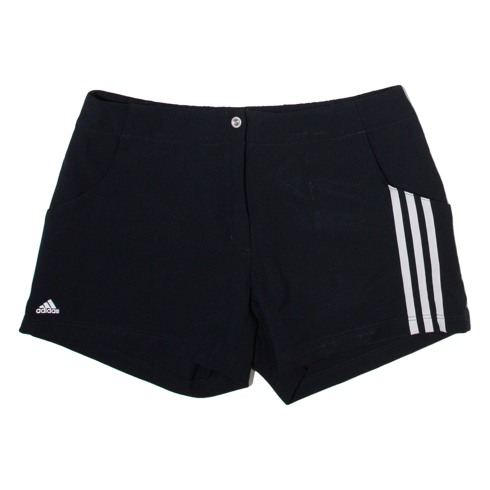 ADIDAS Womens Casual Shorts Black UK 14 W32 Refurbished - N/A refurbished available on Cerqular