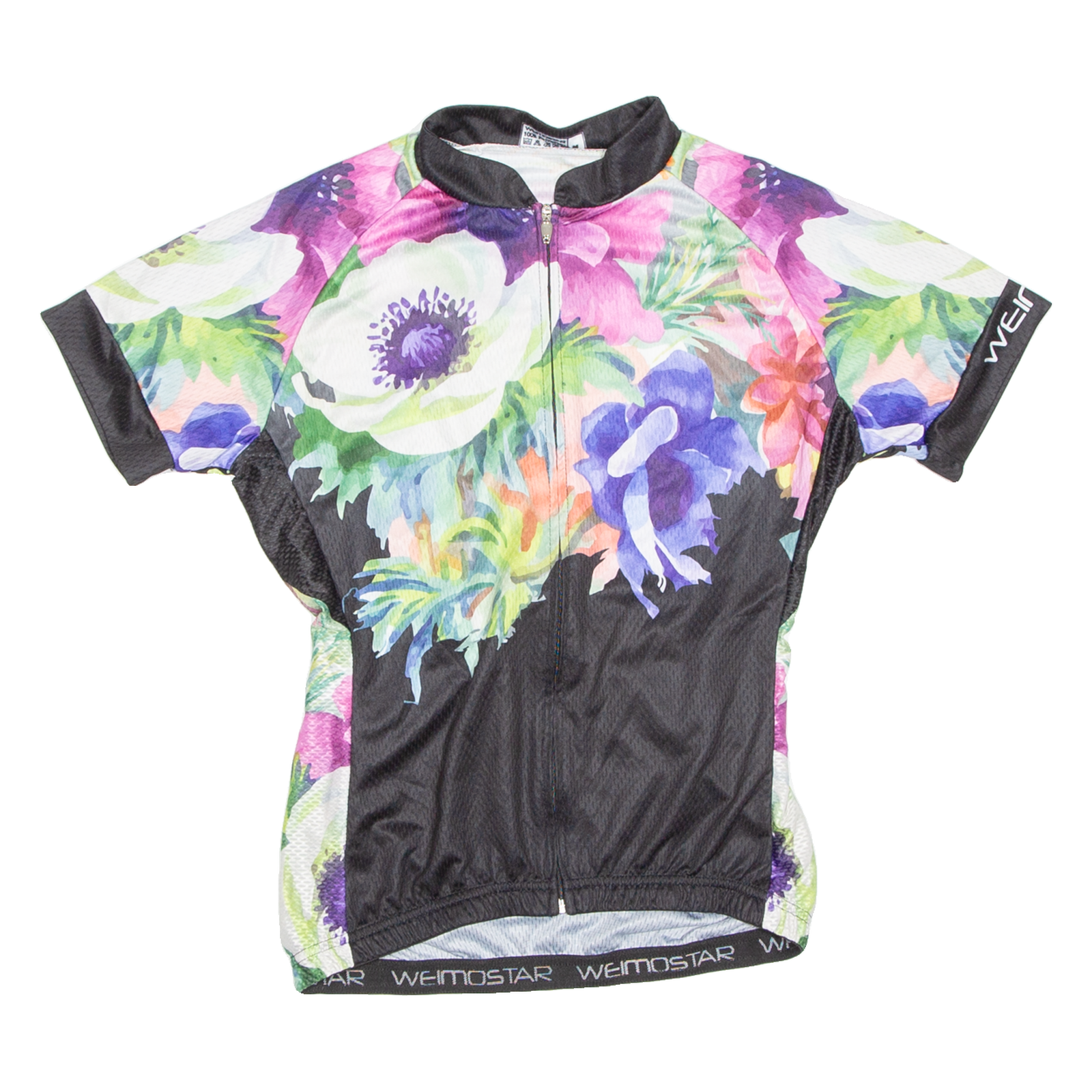 Cycling Womens Jersey Purple Full Zip M Refurbished - N/A refurbished available on Cerqular