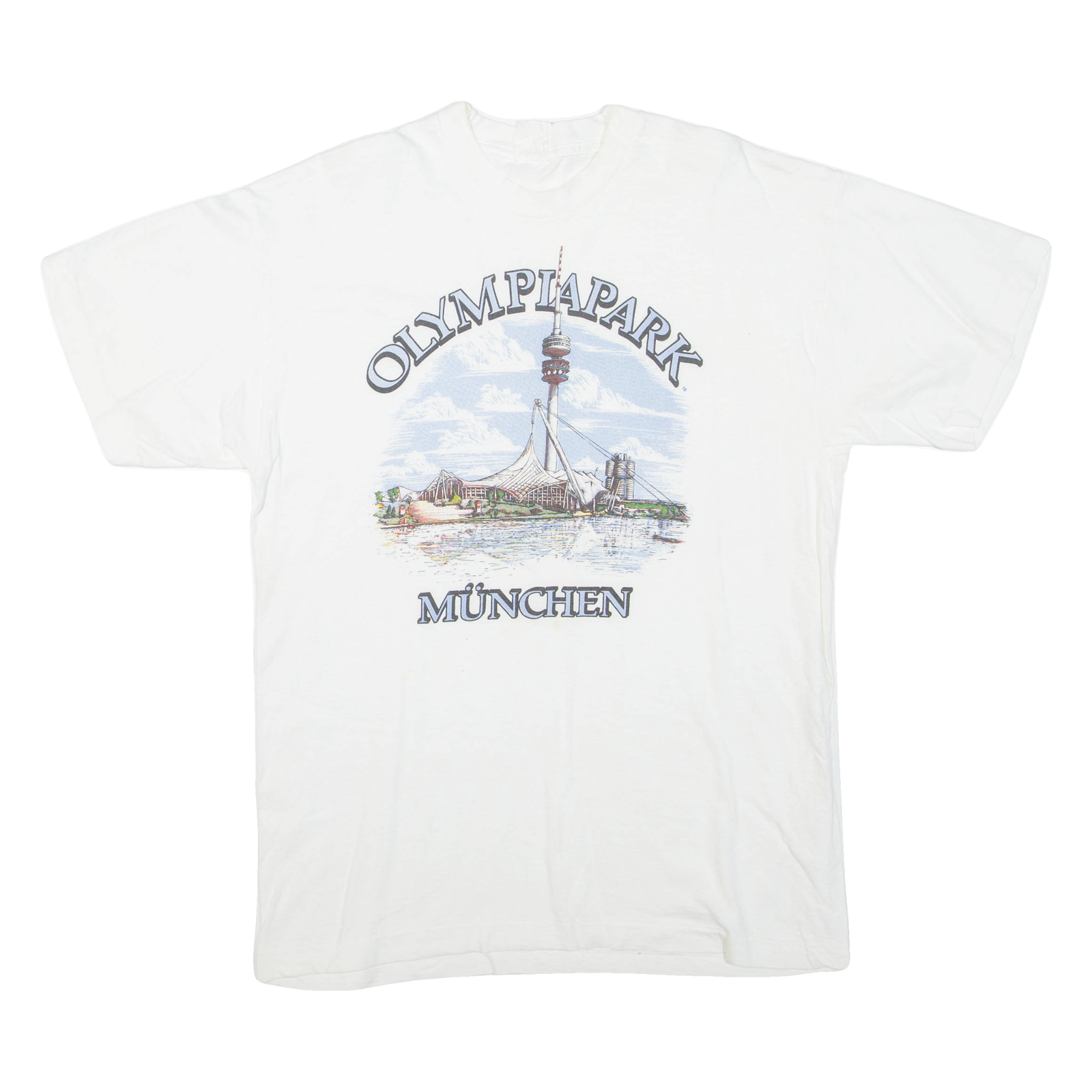 Buy Olympia Park Mens T-Shirt White L Refurbished - $23.39 Olympia Park Mens T-Shirt White L Refurbished - N/A refurbished available on Cerqular