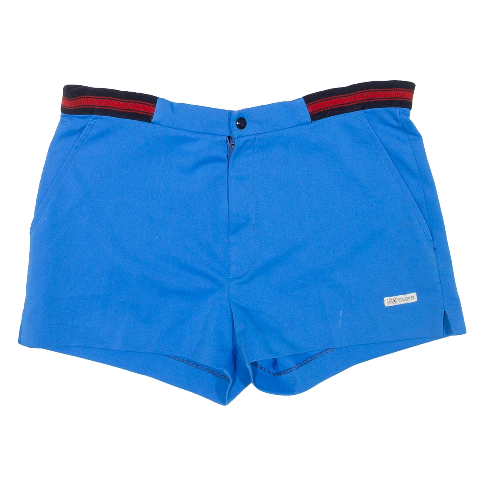 Womens Casual Shorts Blue M W32 Refurbished - N/A refurbished available on Cerqular