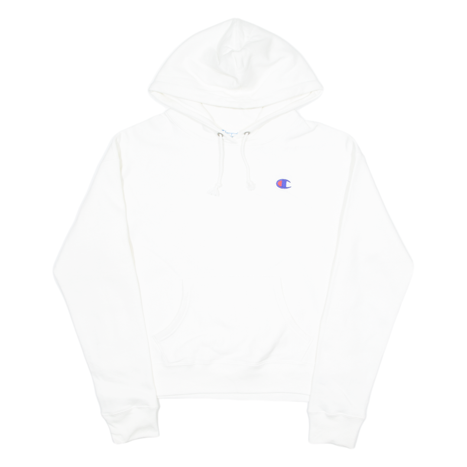 CHAMPION REVERSE WEAVE Mens White Hoodie S Refurbished - N/A refurbished available on Cerqular