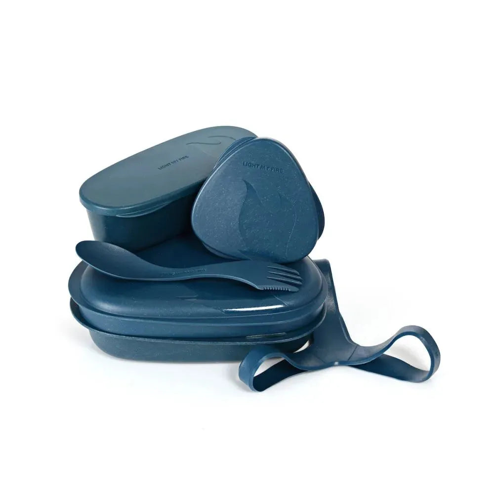 LunchKit 6pcs | Color: Hazy Blue Refurbished - N/A (This phrase is likely a reference to the song by The Do refurbished available on Cerqular