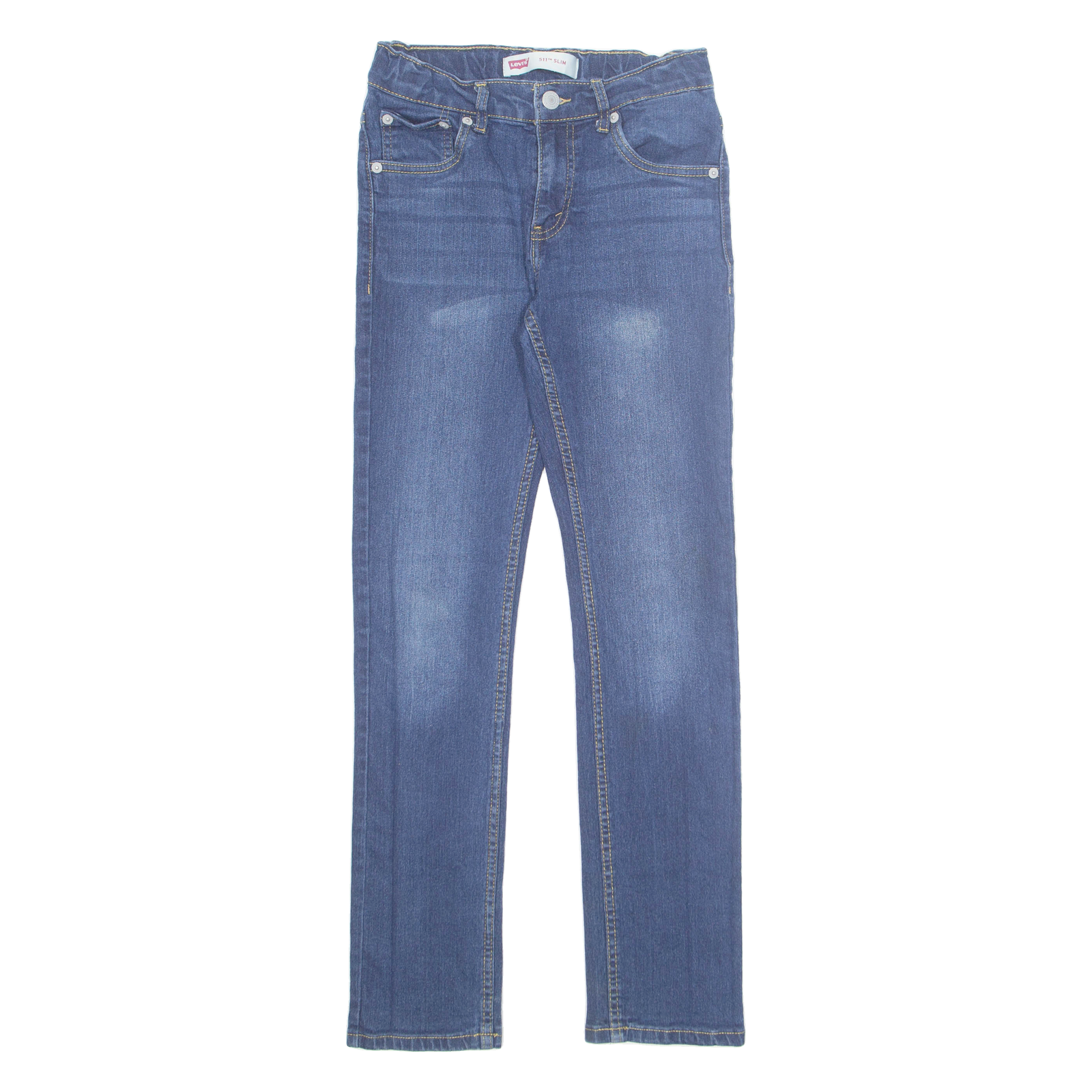LEVI'S 511 Jeans Womens Beige Slim Straight Stone Wash W24 L28 Refurbished - N/A refurbished available on Cerqular