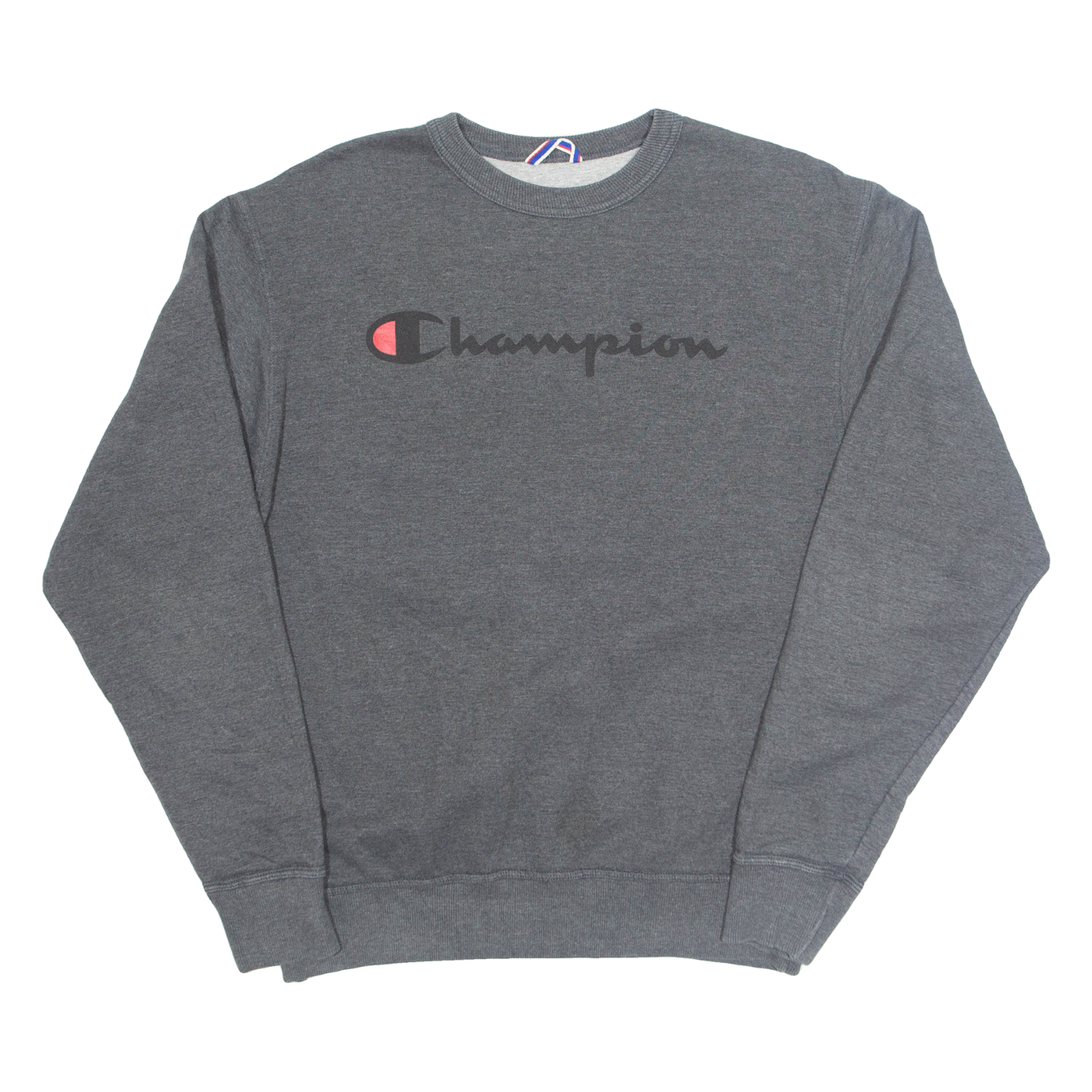 CHAMPION Mens Sweatshirt Grey M Refurbished - N/A refurbished available on Cerqular