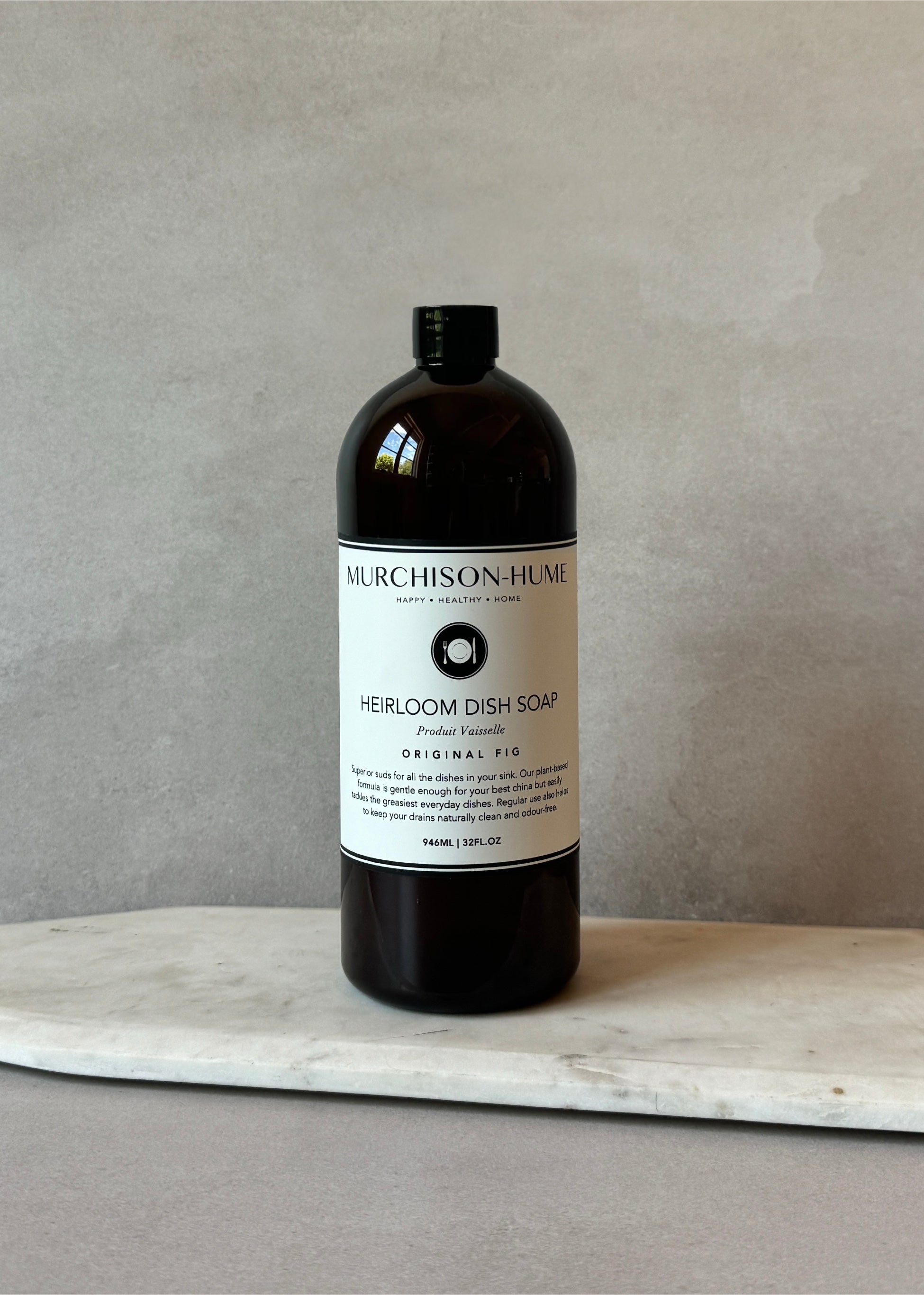 Heirloom Dish Soap Refill | Scent: Australian White Grapefruit | Size: 32oz PET Bottle Refurbished - Murchison-Hume refurbished available on Cerqular