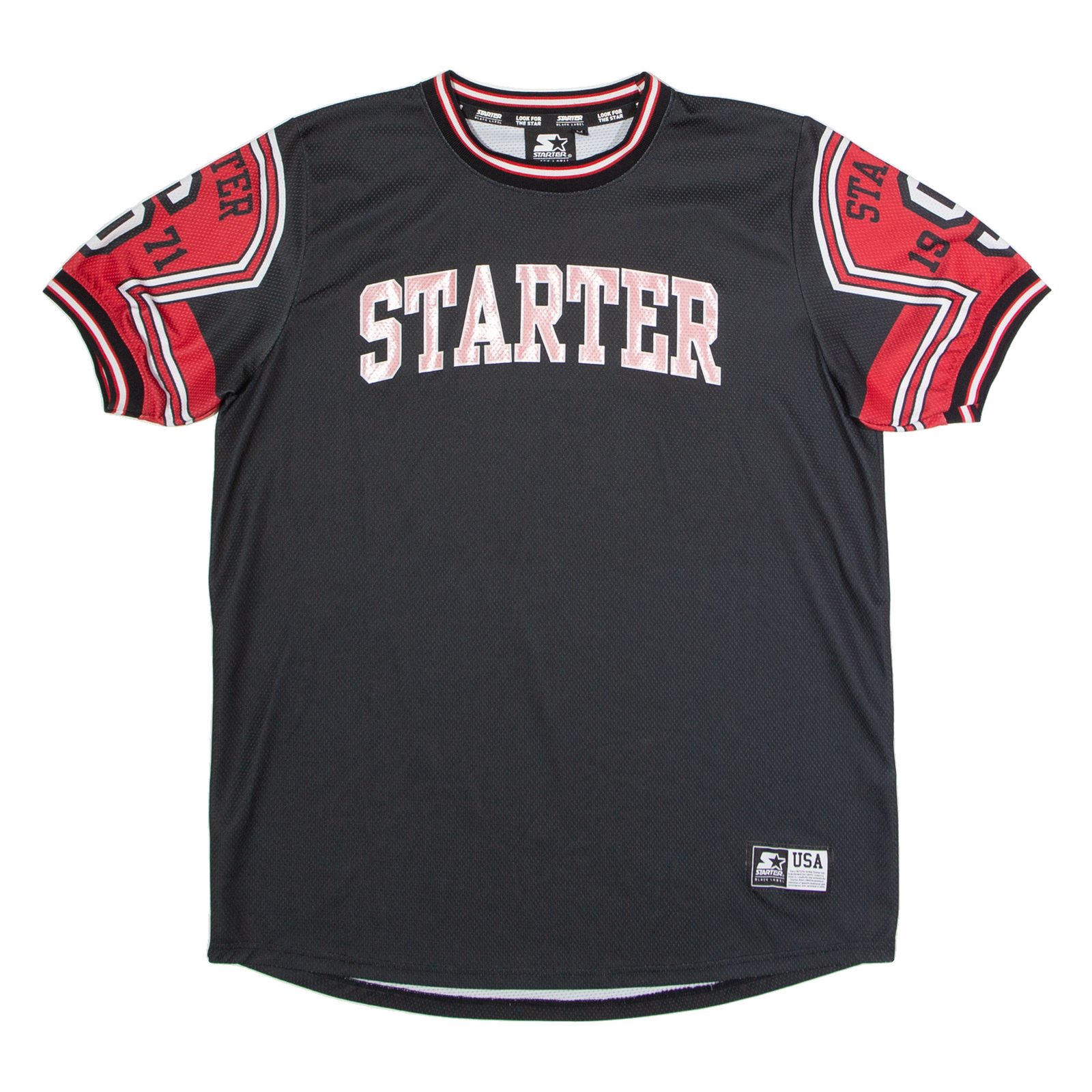 Buy STARTER Mens Jersey Black Crew Neck M Refurbished - $27.29 STARTER Mens Jersey Black Crew Neck M Refurbished - N/A refurbished available on Cerqular