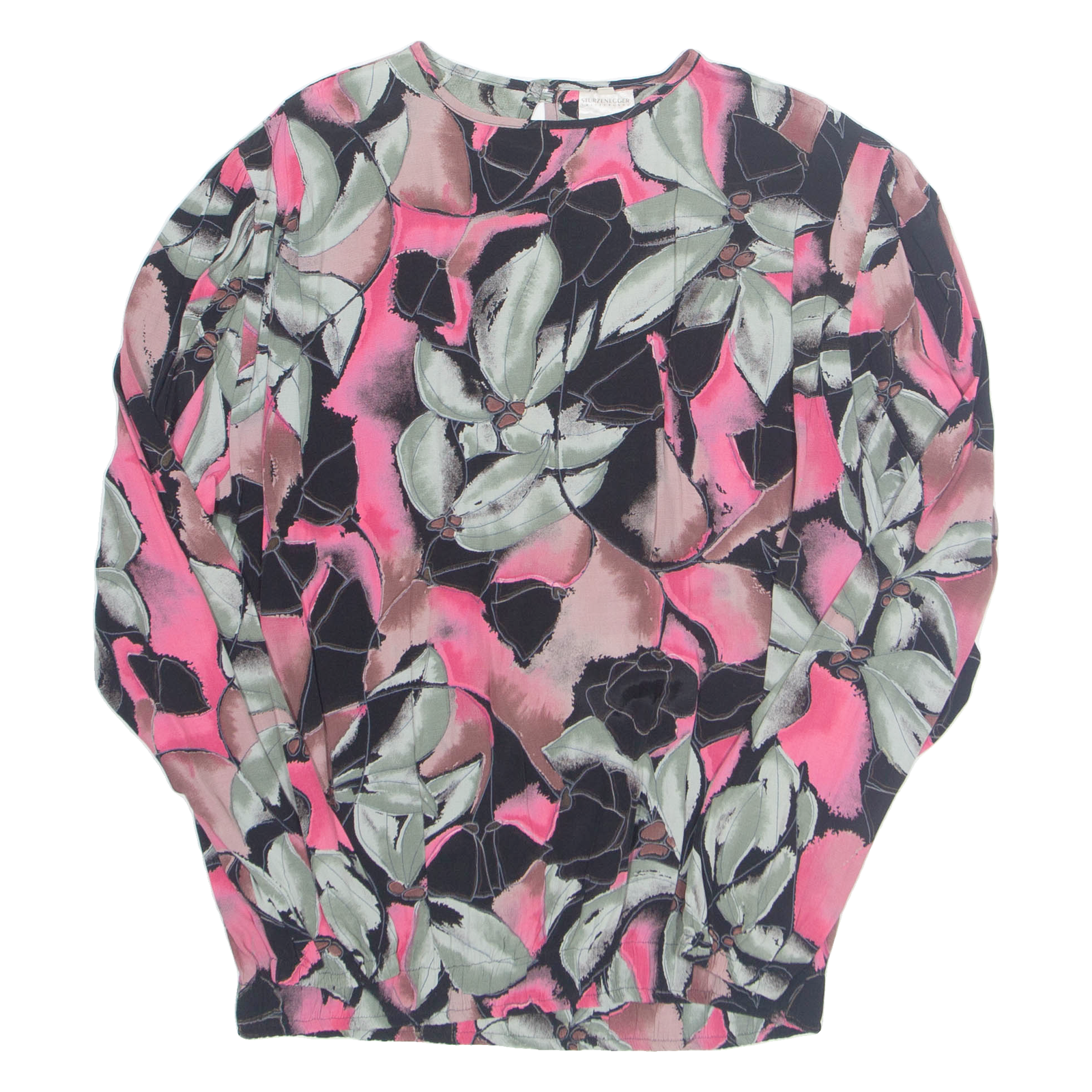 Buy STURZENEGGER Womens Printed Blouse Purple Long Sleeve Floral M Refurbished - $16.89 STURZENEGGER Womens Printed Blouse Purple Long Sleeve Floral M Refurbished - N/A refurbished available on Cerqular