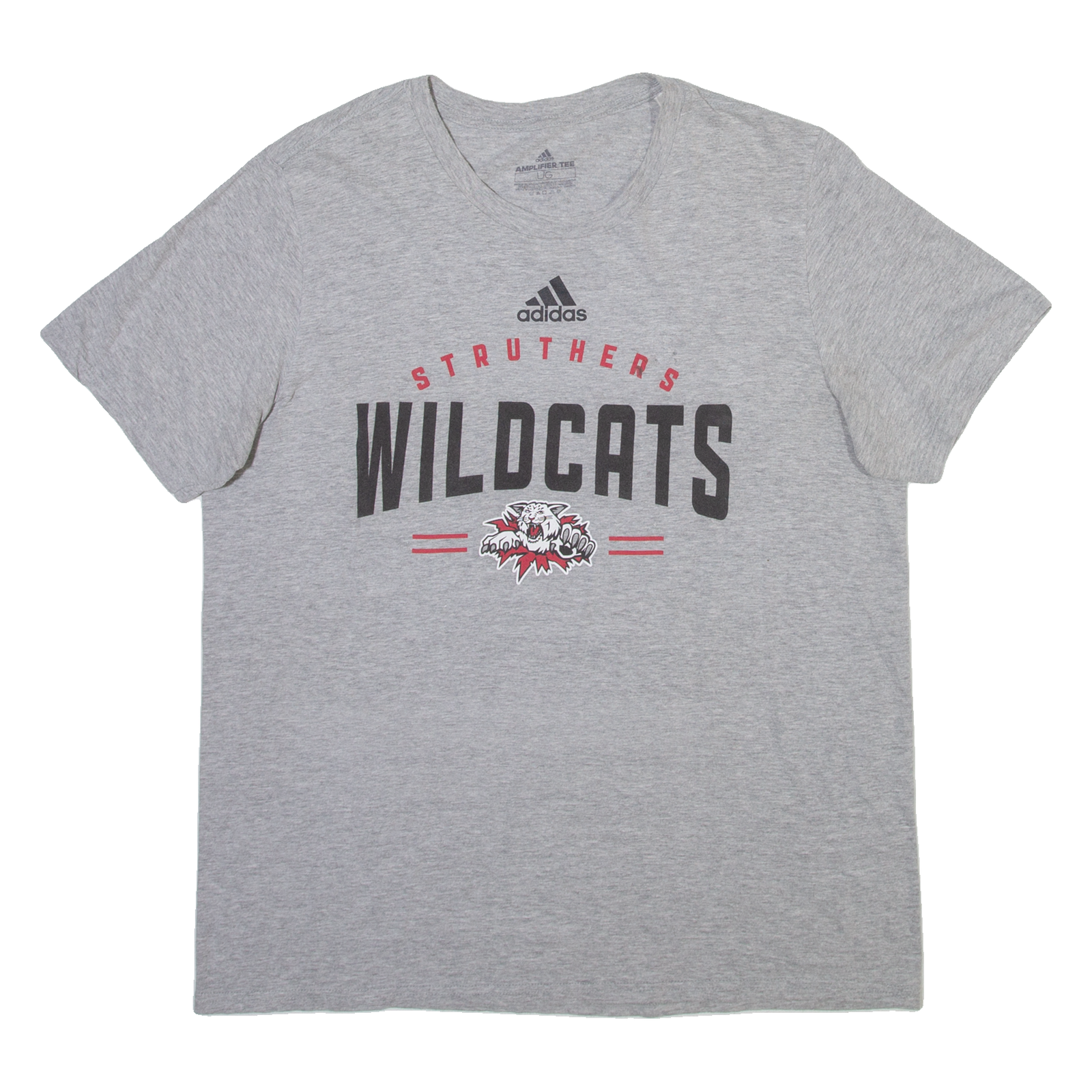 ADIDAS Mens T-Shirt Grey L Refurbished - N/A refurbished available on Cerqular