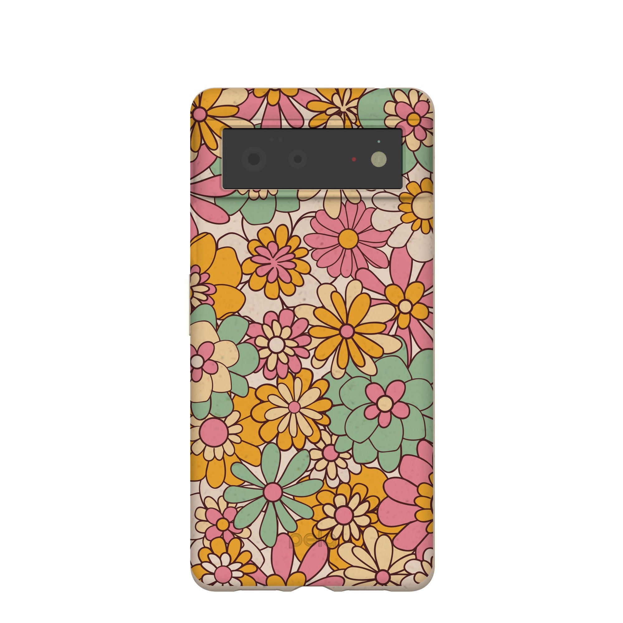 Seashell Party Buds Google Pixel 6 Case Refurbished - Pela Case refurbished available on Cerqular