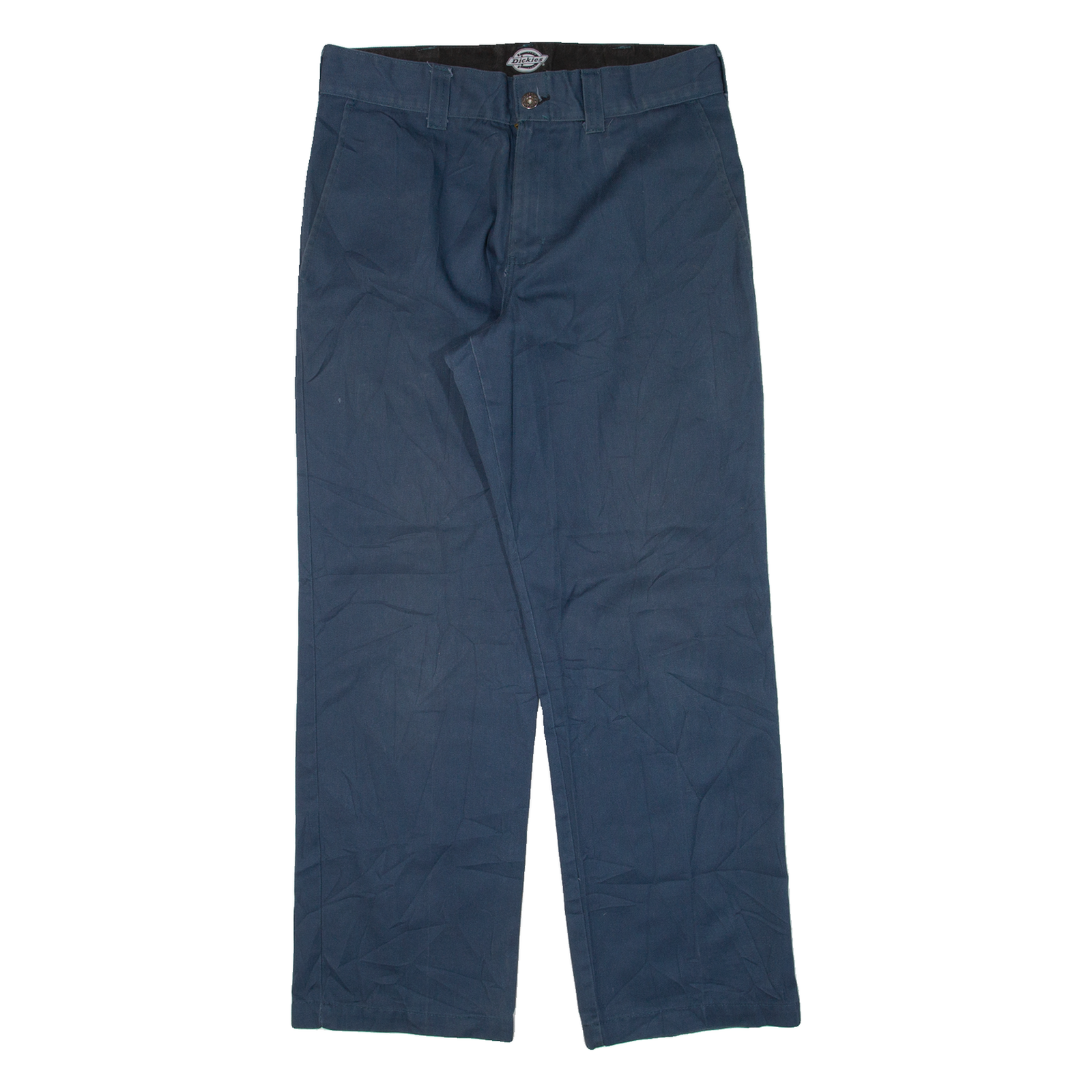 DICKIES Skateboarding Mens Trousers Blue Regular Straight W30 L27 Refurbished - N/A refurbished available on Cerqular
