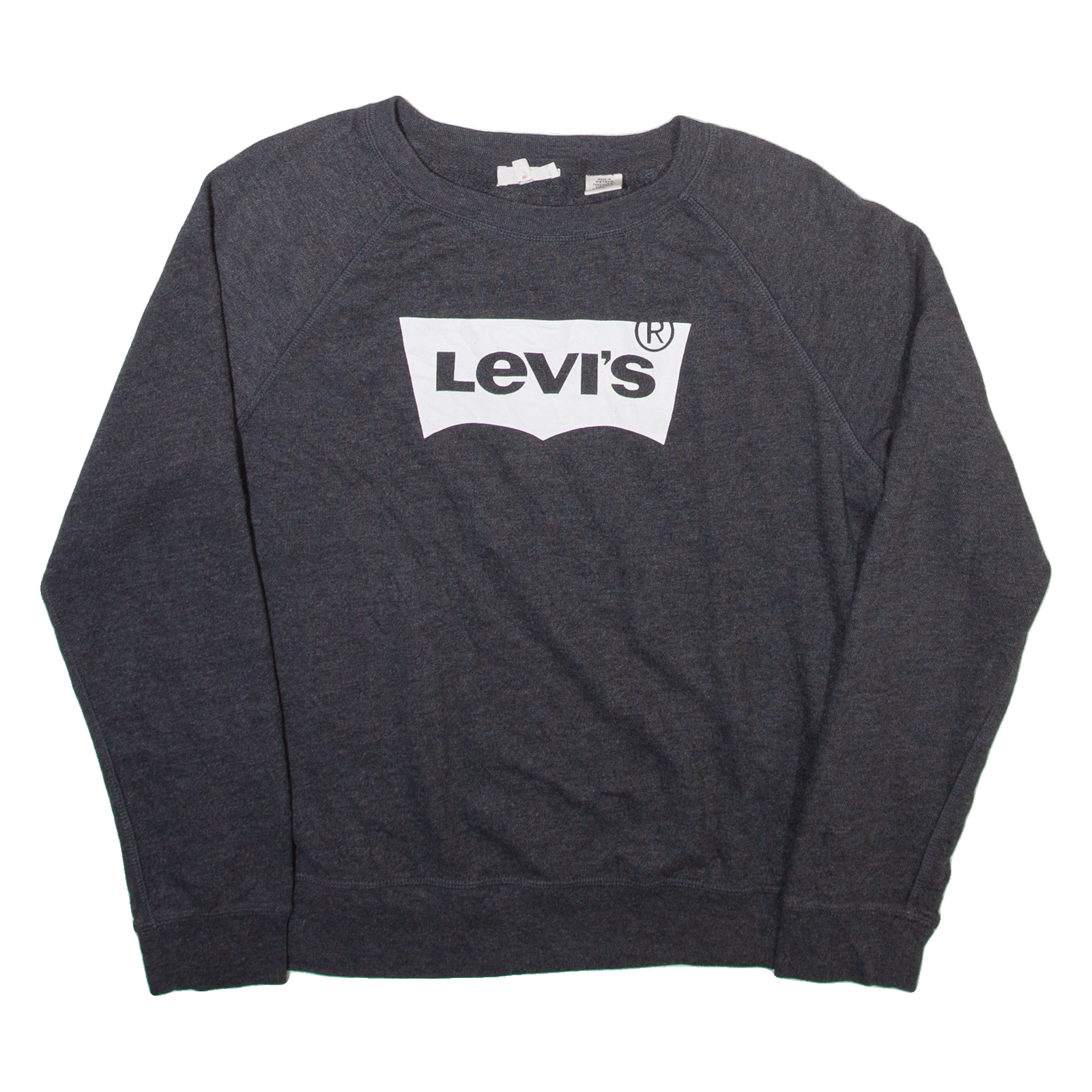 Buy LEVI'S Womens Sweatshirt Grey M Refurbished - $36.39 LEVI'S Womens Sweatshirt Grey M Refurbished - N/A refurbished available on Cerqular