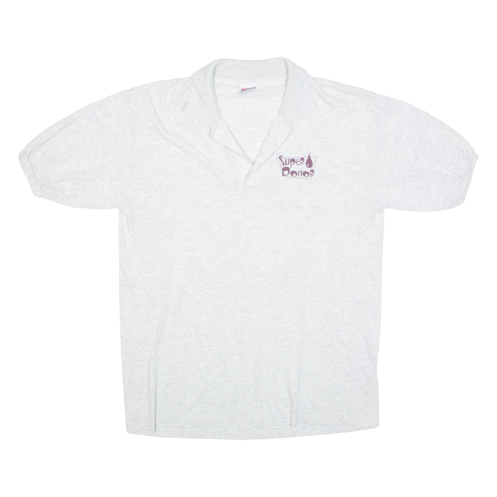 ANVIL Mens Polo Shirt Grey L Refurbished - N/A refurbished available on Cerqular