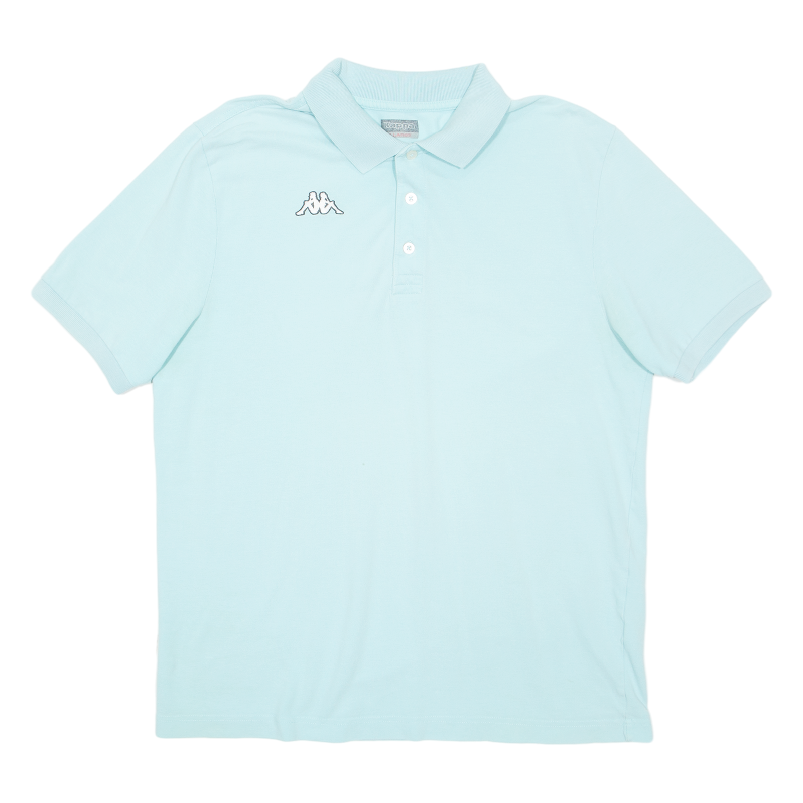 KAPPA Mens Polo Shirt Blue XL Refurbished - N/A refurbished available on Cerqular