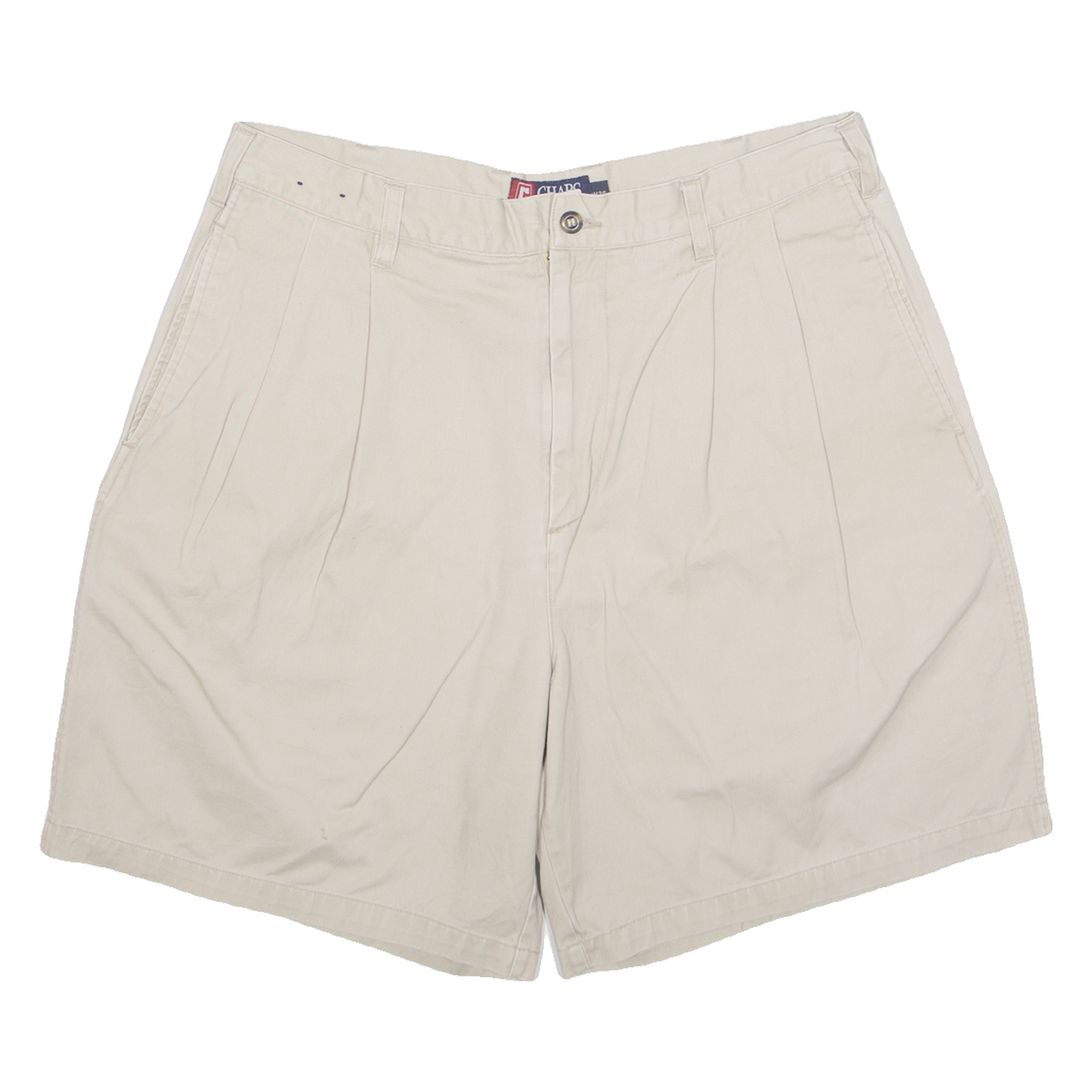 CHAPS Mens Chino Shorts Beige Classic 90s L W36 Refurbished - N/A refurbished available on Cerqular