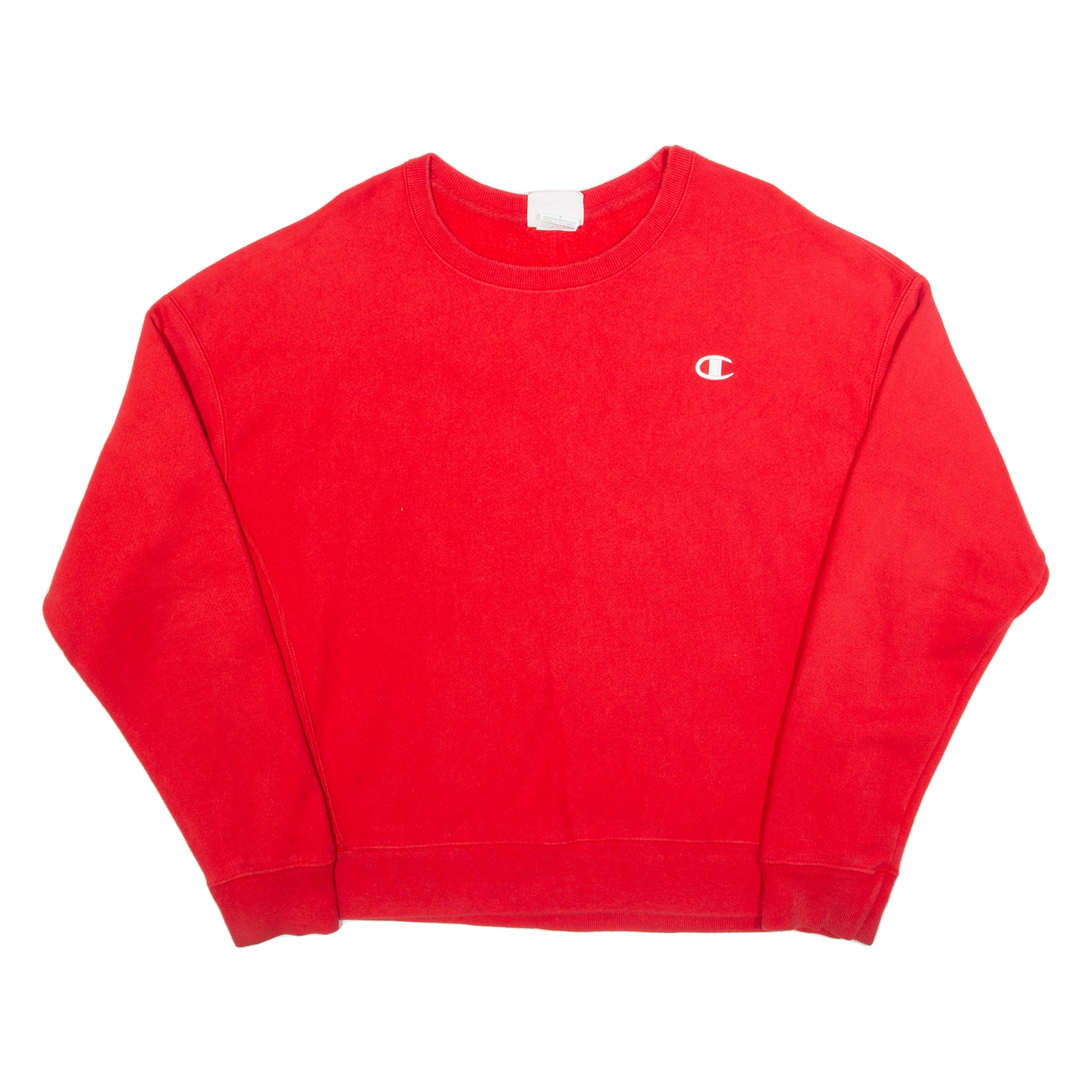 CHAMPION REVERSE WEAVE Mens Sweatshirt Red L Refurbished - N/A refurbished available on Cerqular