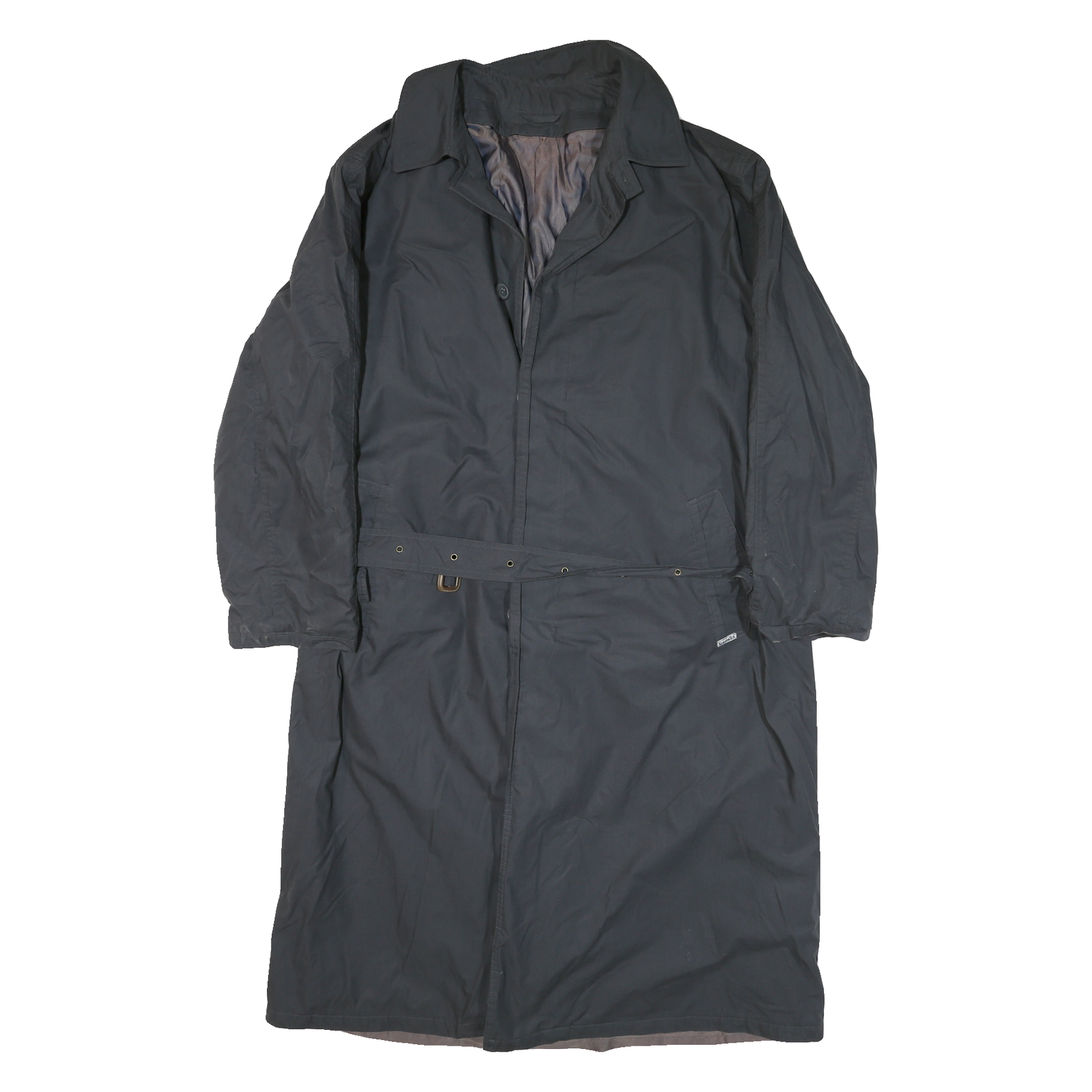 SYMPATEX Womens Black L Button Jacket Polyester Blend Classic Outerwear Refurbished - N/A refurbished available on Cerqular