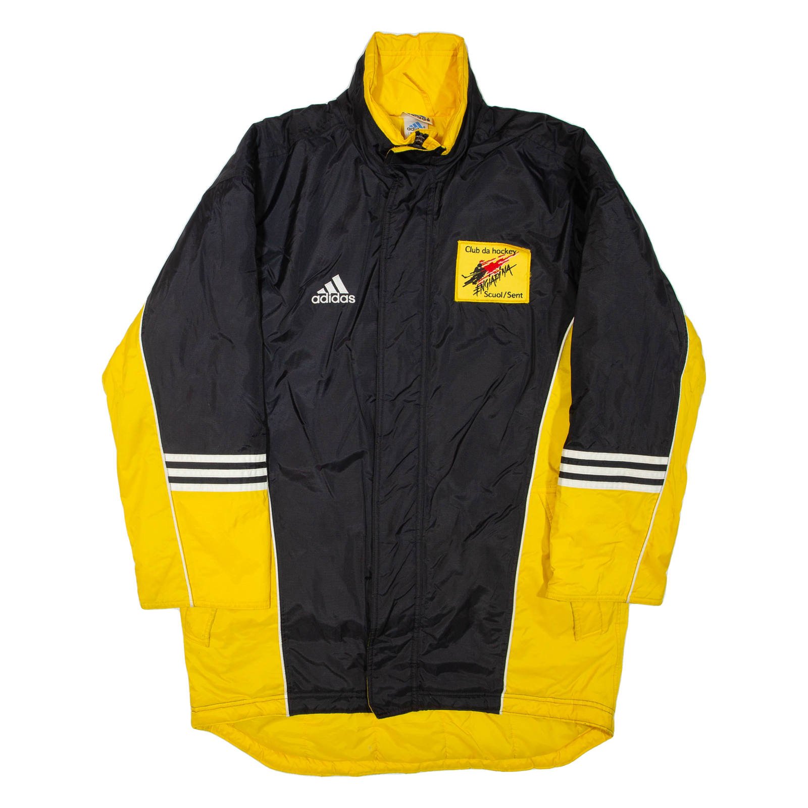 Buy ADIDAS Hockey Mens Jacket Yellow L Refurbished - $36.39 ADIDAS Hockey Mens Jacket Yellow L Refurbished - N/A refurbished available on Cerqular