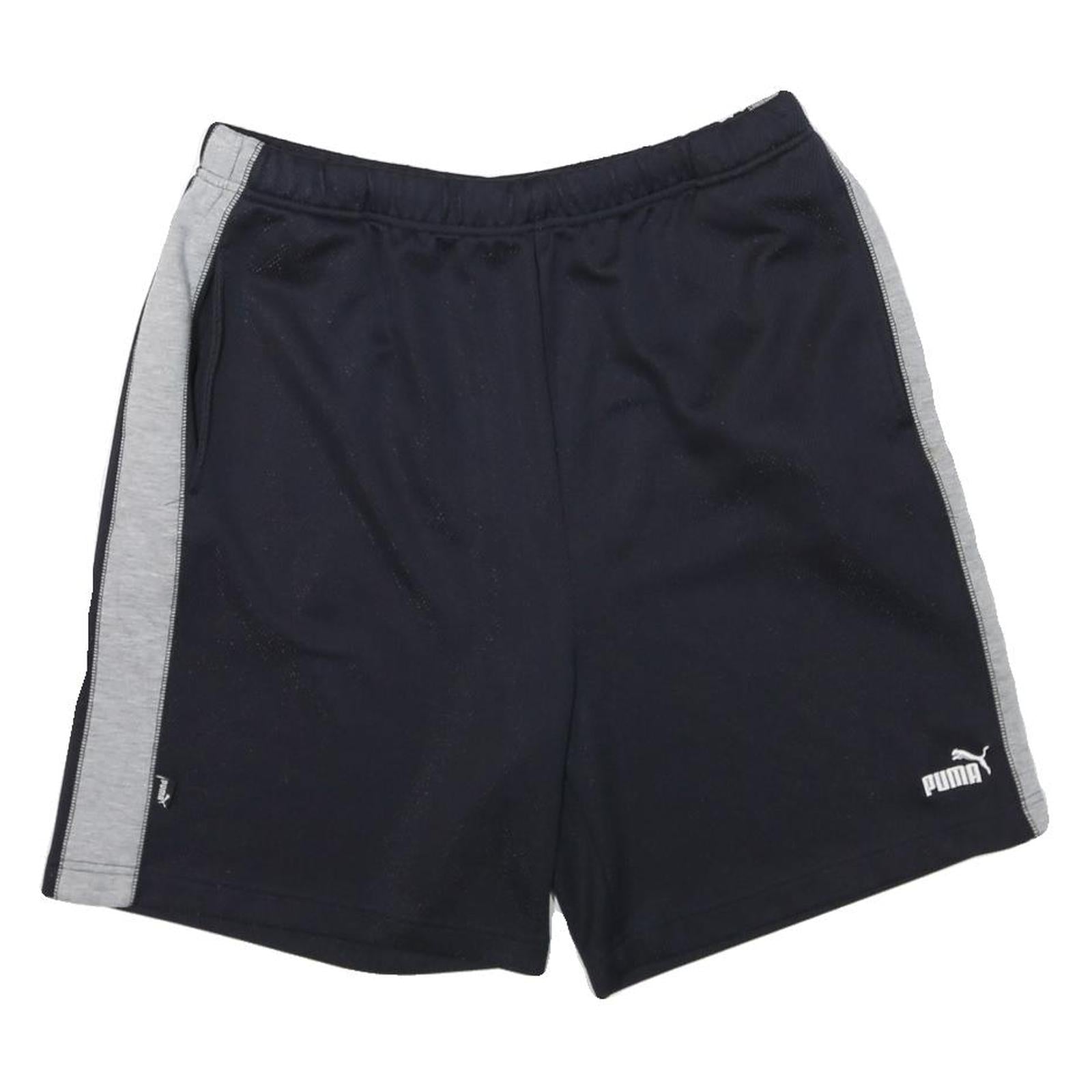 Buy PUMA Mens Shorts Black & Grey Casual XL W31 Polyester Blend Elastic Waist Refurbished - $25.99 PUMA Mens Shorts Black & Grey Casual XL W31 Polyester Blend Elastic Waist Refurbished - N/A refurbished available on Cerqular