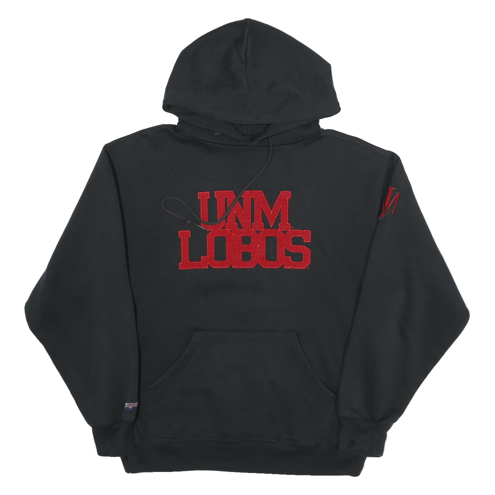 JANSPORT Mens Black UNM Lobos Hoodie M Cotton Blend Casual Pullover Refurbished - N/A refurbished available on Cerqular