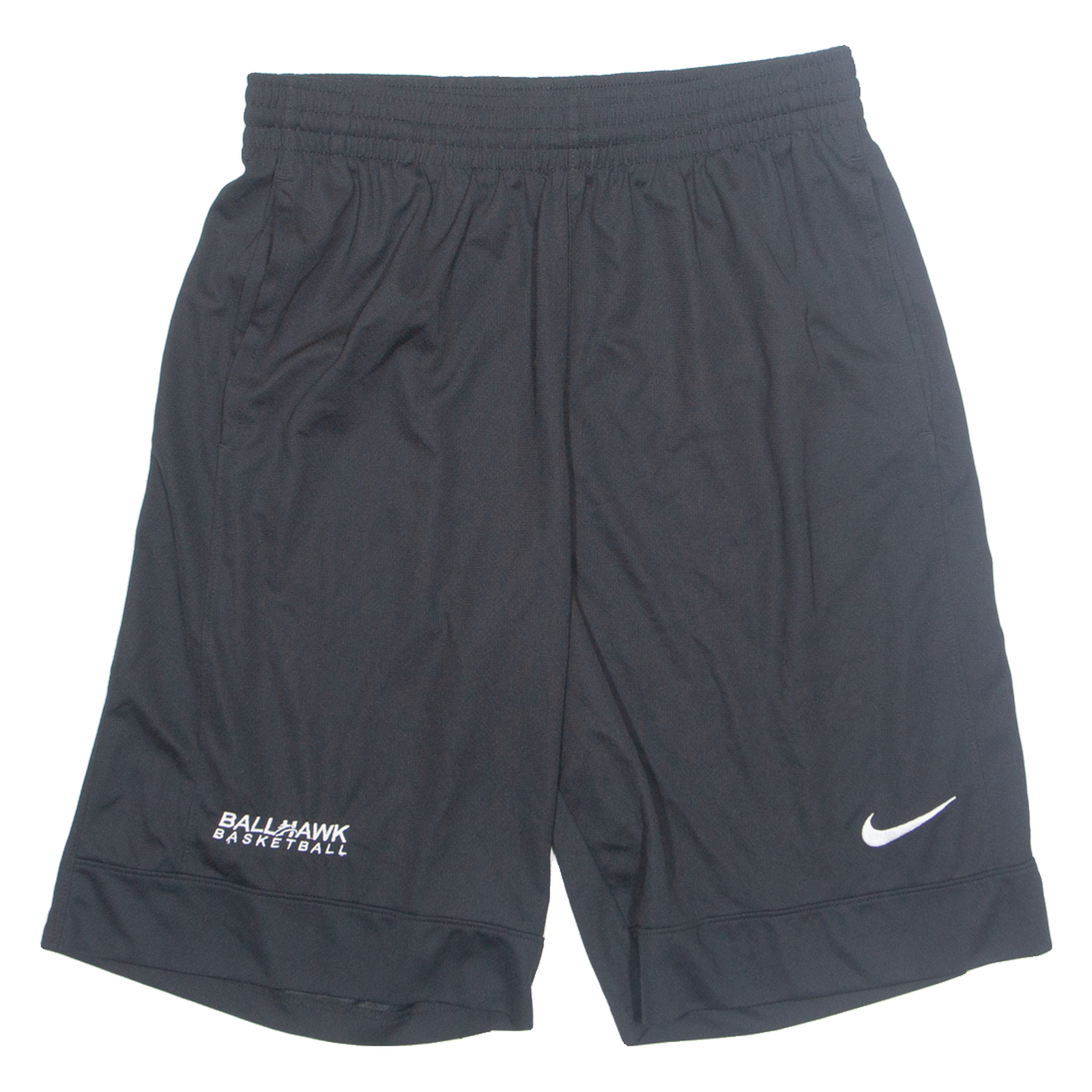 NIKE Ballhawk Basketball Mens Sports Shorts Black M W29 Refurbished - N/A refurbished available on Cerqular