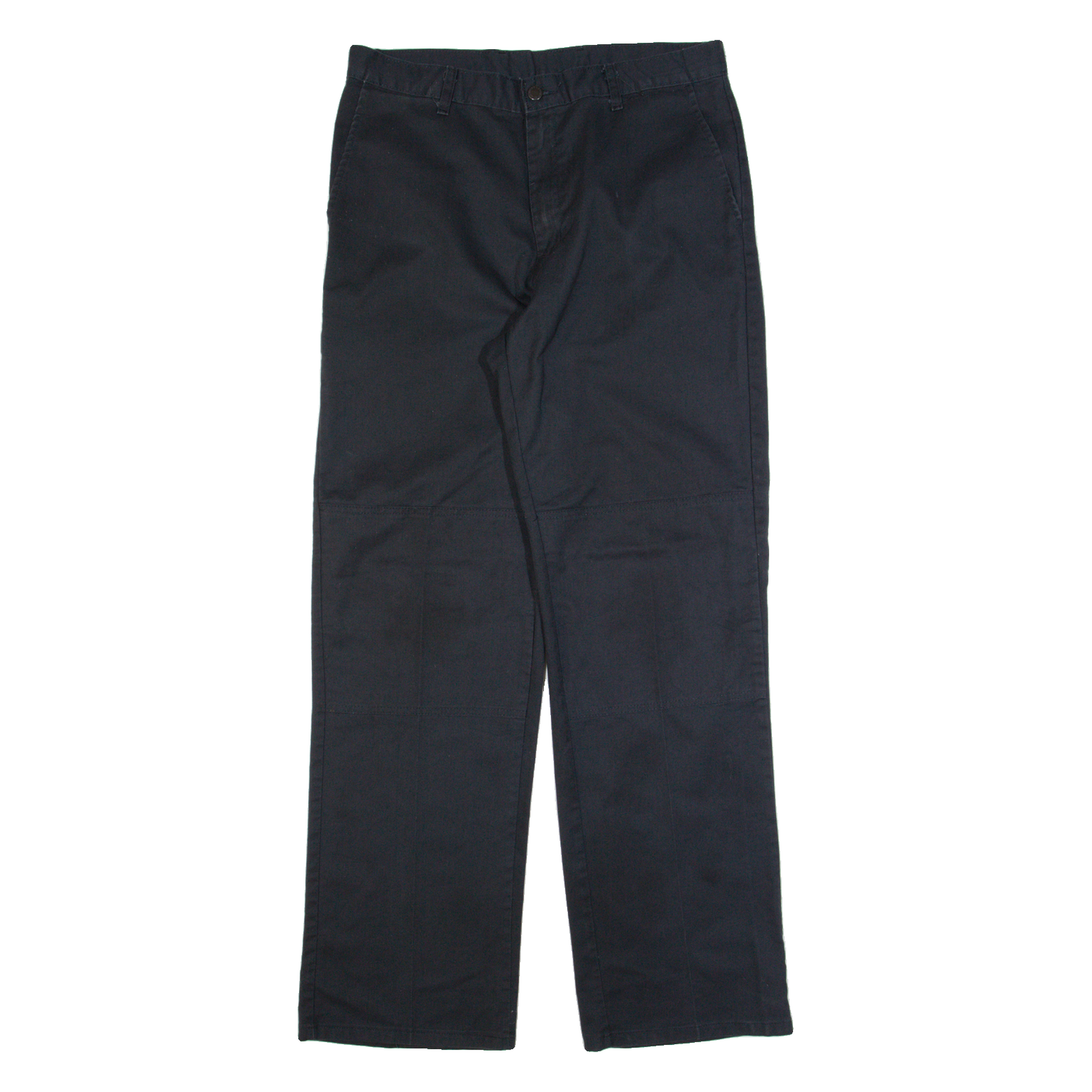 DICKIES Workwear Mens Trousers Black Regular Straight W34 L34 Refurbished - N/A refurbished available on Cerqular