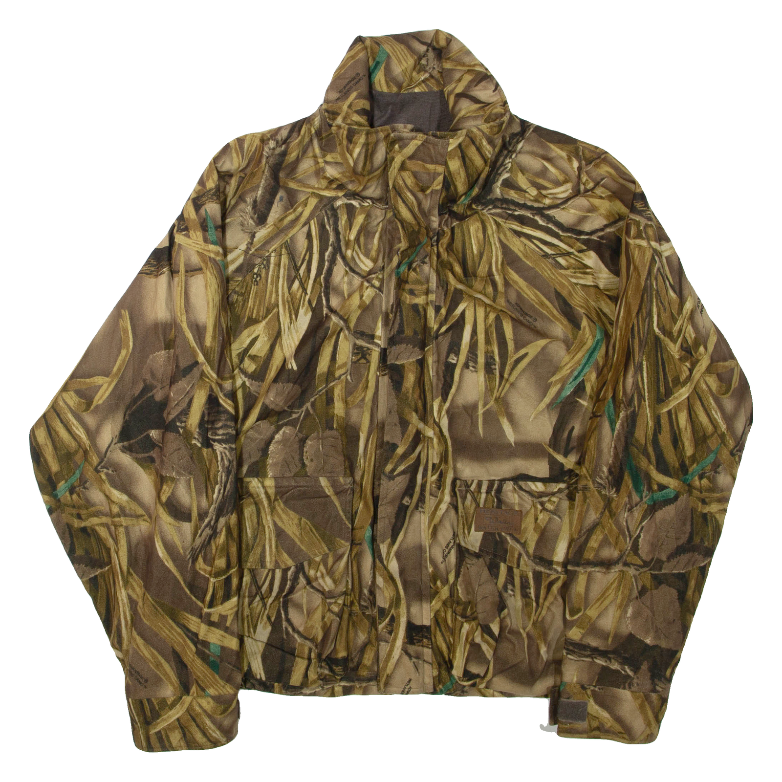 Mens Jacket Brown Camouflage L Refurbished - N/A refurbished available on Cerqular
