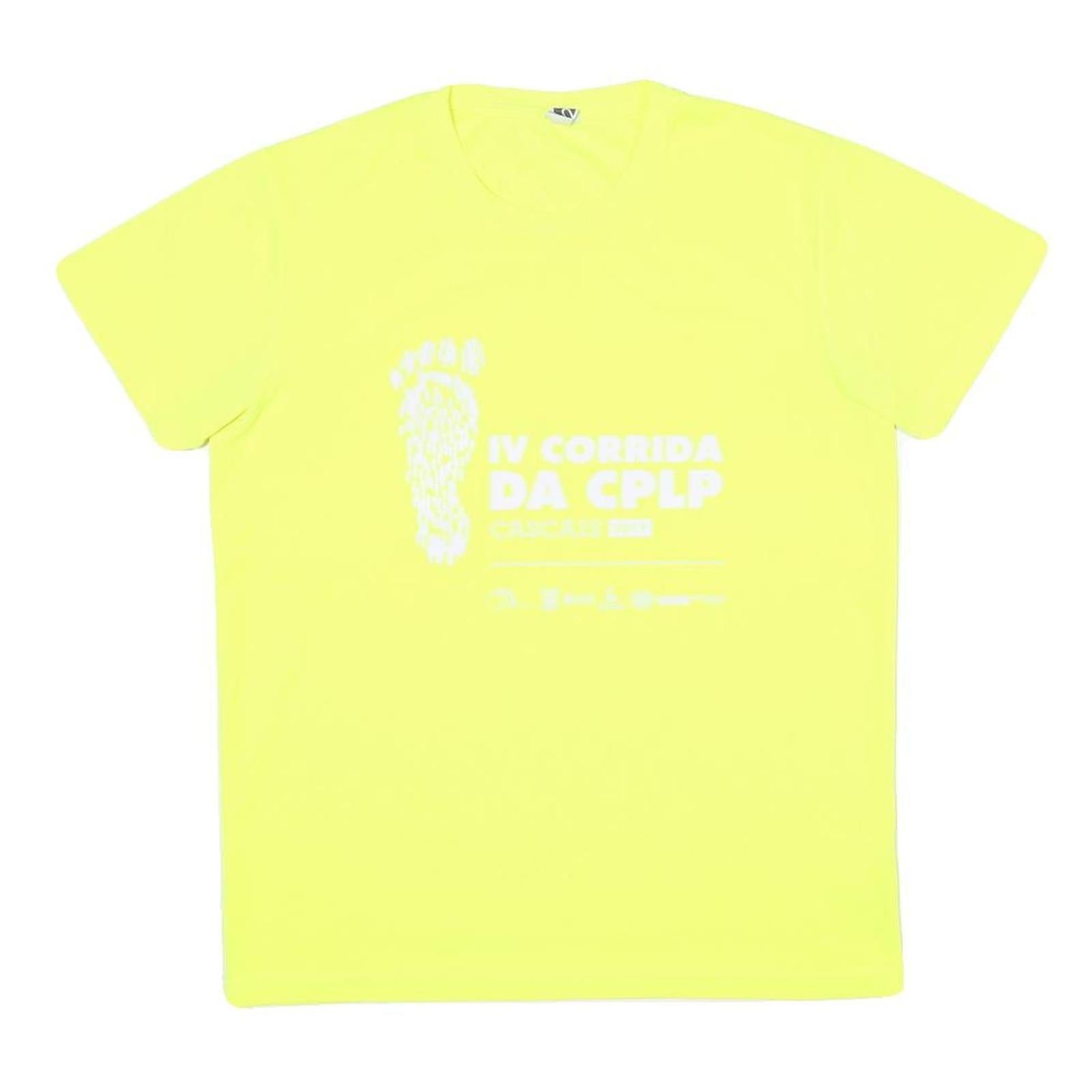 Buy Mens Yellow IV Corrida Da CPLP Graphic T-Shirt M Short Sleeve Round Neck Refurbished - $12.99 Mens Yellow IV Corrida Da CPLP Graphic T-Shirt M Short Sleeve Round Neck Refurbished - N/A refurbished available on Cerqular