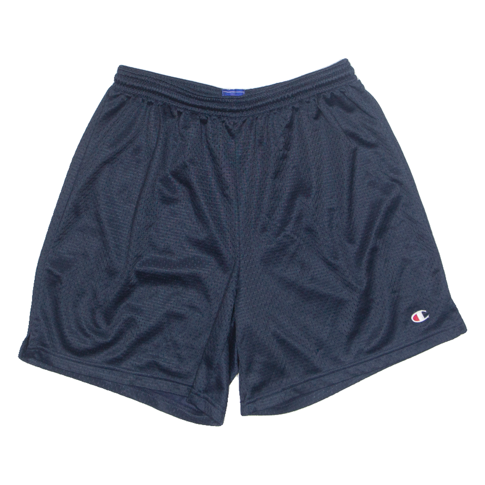 CHAMPION Womens Sports Shorts Blue Relaxed M W26 Refurbished - N/A refurbished available on Cerqular