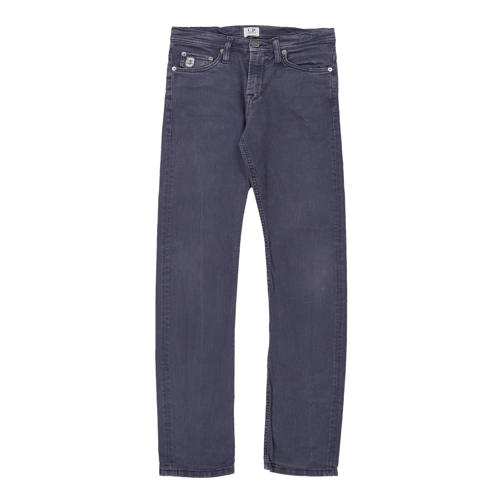 12 Years C.P. Company Jeans - 28W 30L Blue Cotton | Size: 28"" waist Refurbished - N/A (Preloved Designer is not a specific brand, it refurbished available on Cerqular