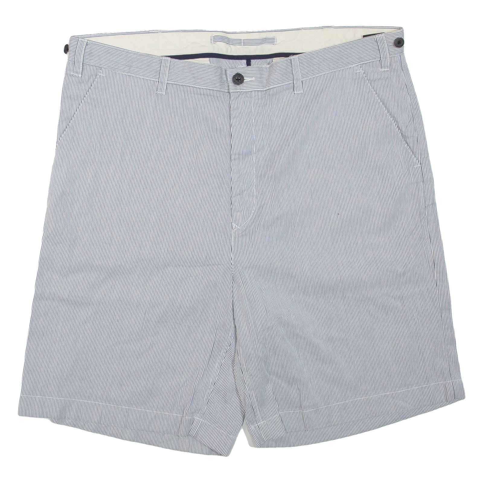 Buy NAUTICA Mens Chino Shorts White Striped XL W40 Refurbished - $23.39 NAUTICA Mens Chino Shorts White Striped XL W40 Refurbished - N/A refurbished available on Cerqular