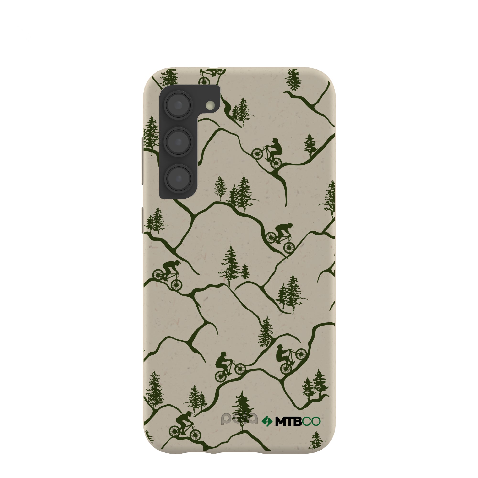 London Fog Bike Trek MTBCO Samsung Galaxy S23+(Plus) Case Refurbished - Pela Case refurbished available on Cerqular