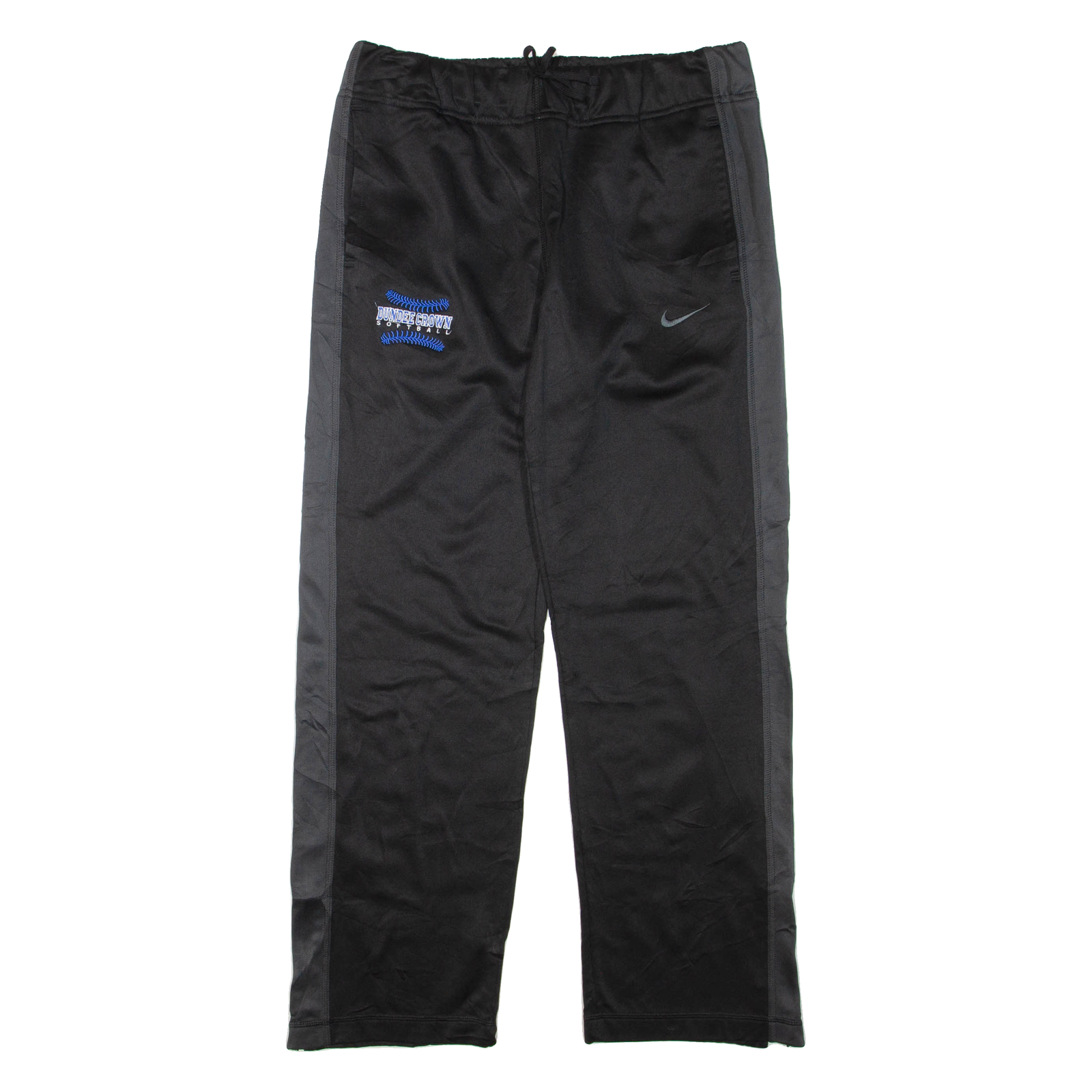 NIKE Therma-fit Mens Track Pants Black Straight M W30 L30 Refurbished - N/A refurbished available on Cerqular