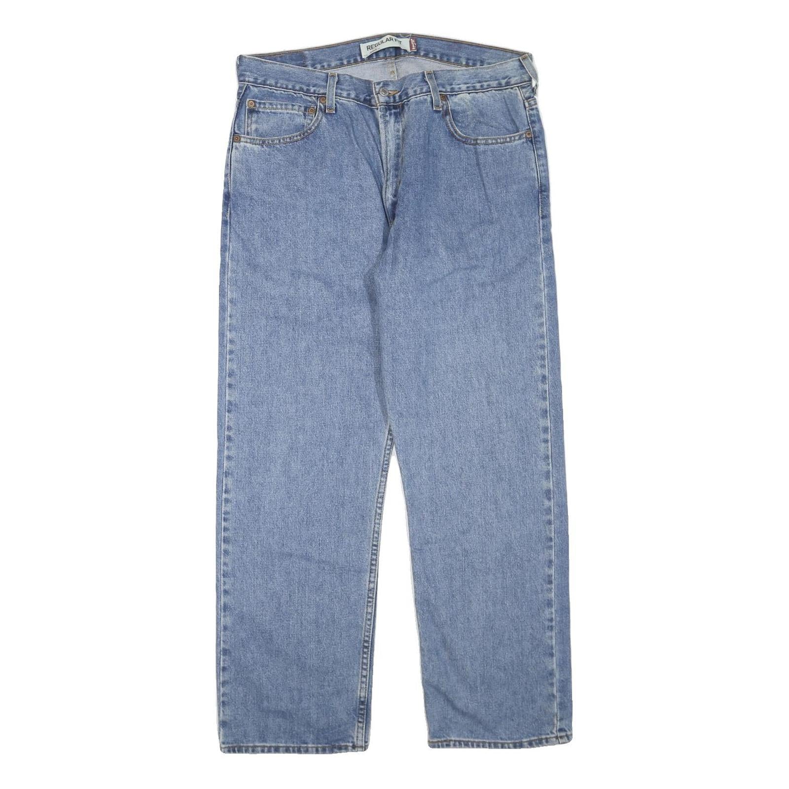 Buy LEVI'S 505 Mens Jeans Blue Regular Straight Denim Medium W36 L30 Classic Style Refurbished - $36.39 LEVI'S 505 Mens Jeans Blue Regular Straight Denim Medium W36 L30 Classic Style Refurbished - N/A refurbished available on Cerqular