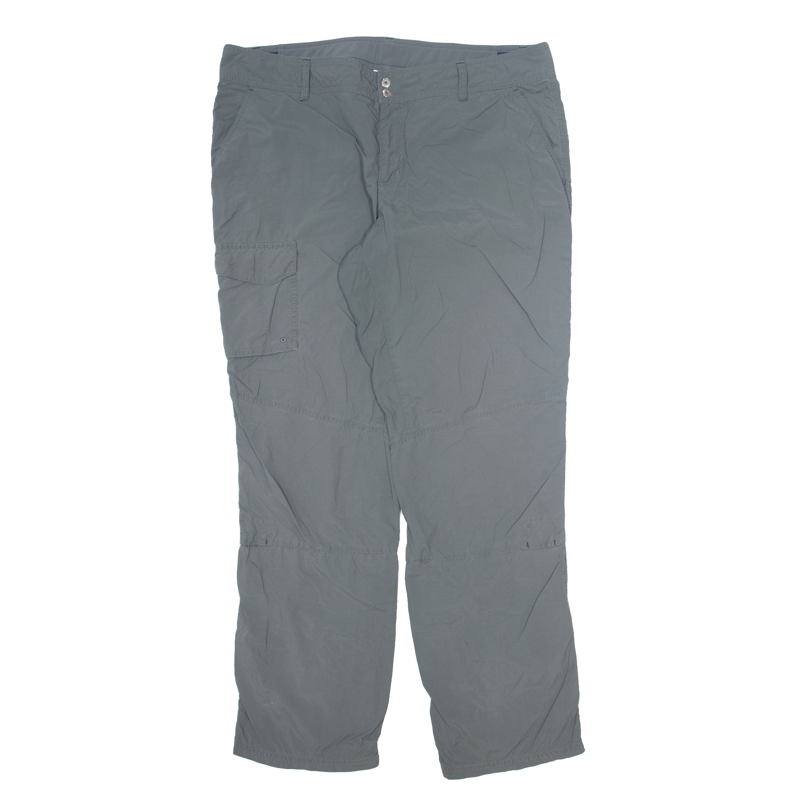 COLUMBIA Outdoor Womens Trousers Grey Regular Straight W38 L32 Refurbished - N/A refurbished available on Cerqular