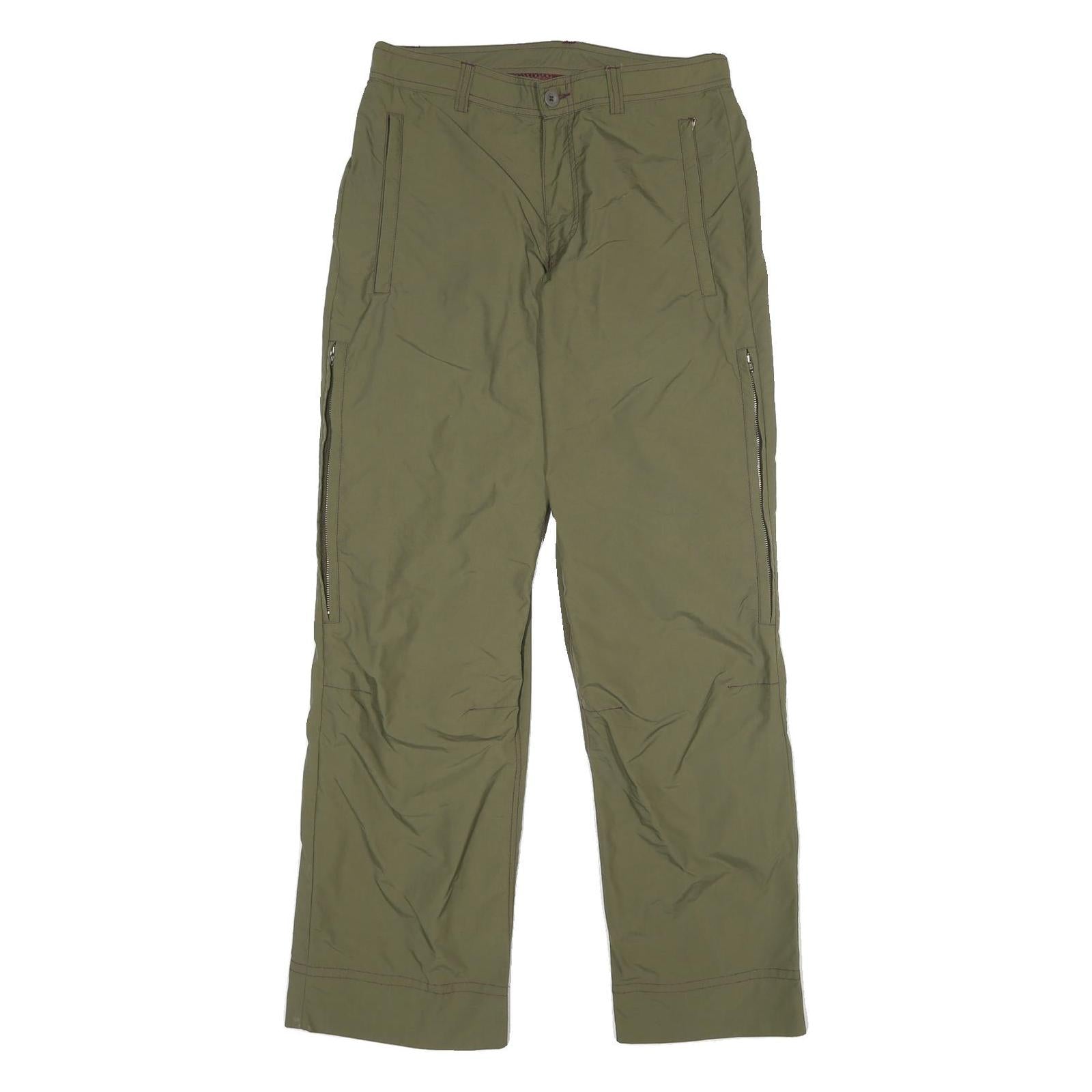 L.O.G.G. Mens Polyamide Blend Beige Regular Fit Straight Leg Trousers W30 L33 Refurbished - N/A refurbished available on Cerqular
