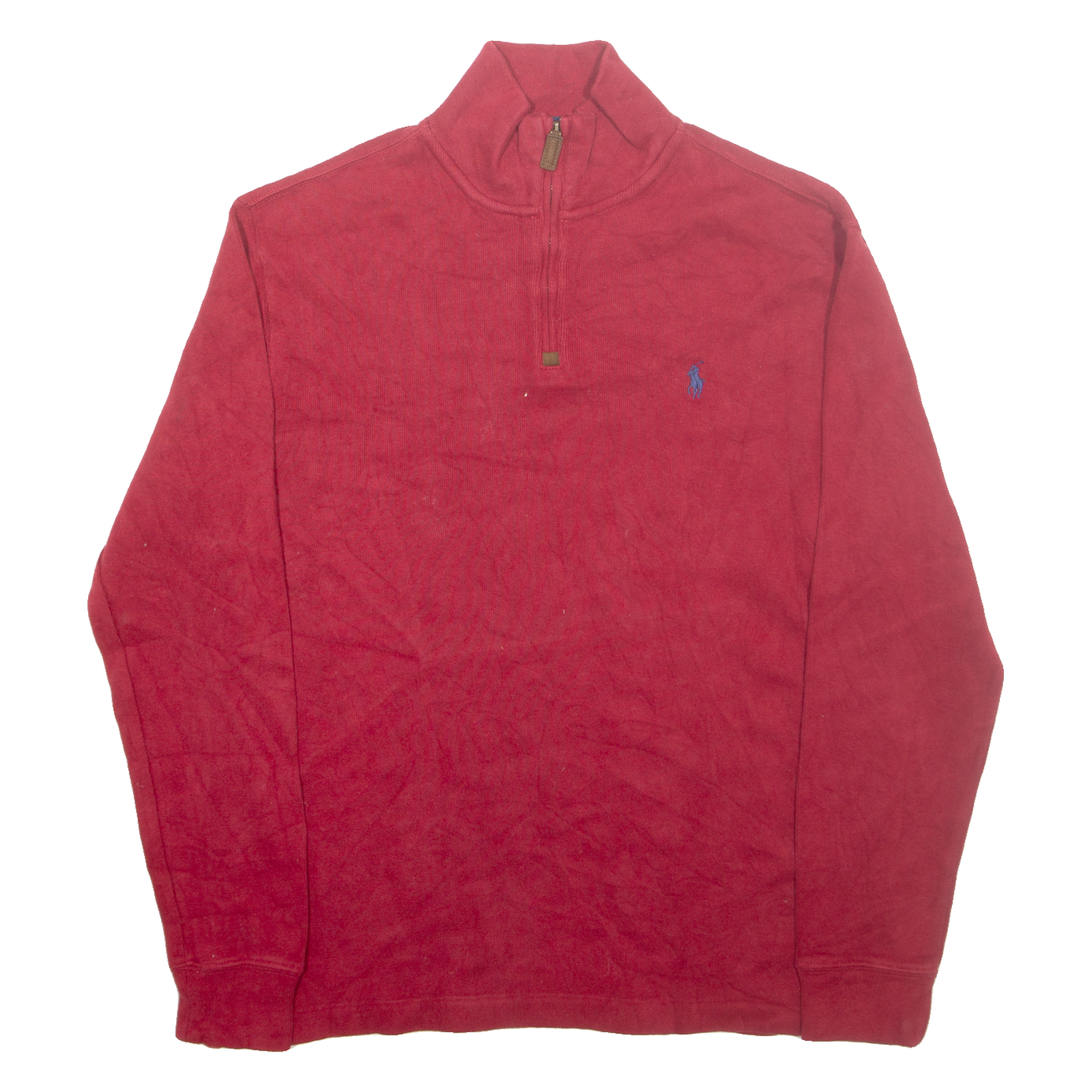 Buy POLO RALPH LAUREN Mens Jumper Red 1/4 Zip Tight Knit M Refurbished - $67.59 POLO RALPH LAUREN Mens Jumper Red 1/4 Zip Tight Knit M Refurbished - N/A refurbished available on Cerqular